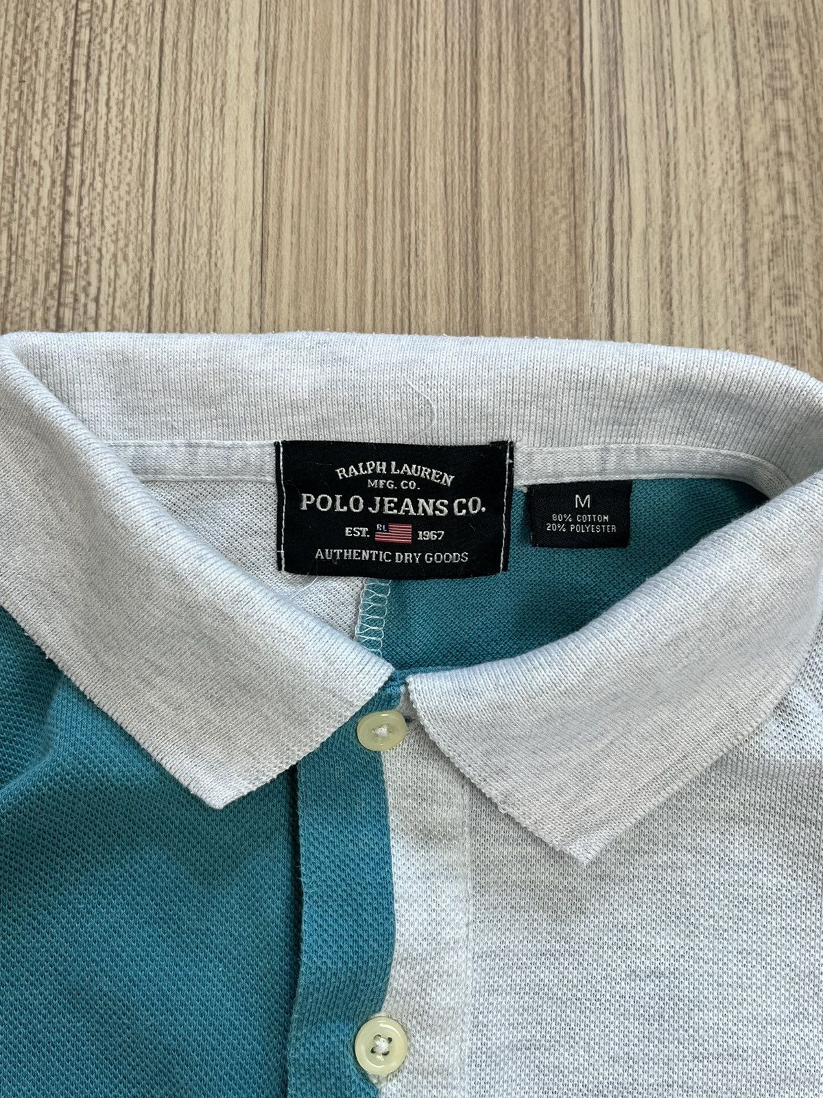 Polo Ralph Lauren × Vintage Polo Ralph Lauren Short Sleeve Polo Size US S / EU 44-46 / 1 - 5 Thumbnail