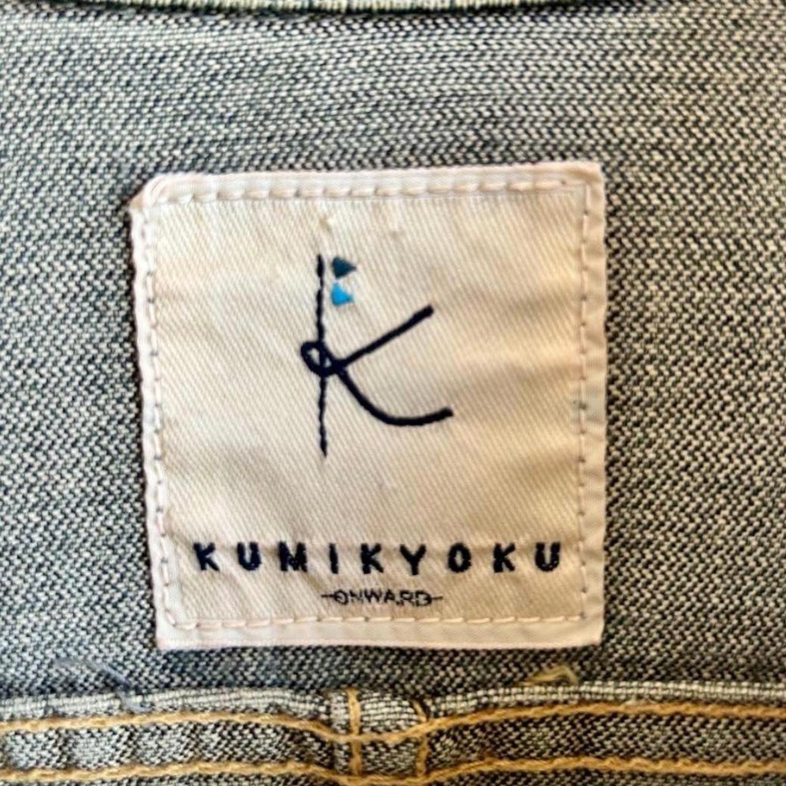 Other Vintage 2000s whimsy goth slim fit denim jacket with collar Size XS / US 0-2 / IT 36-38 - 5 Thumbnail