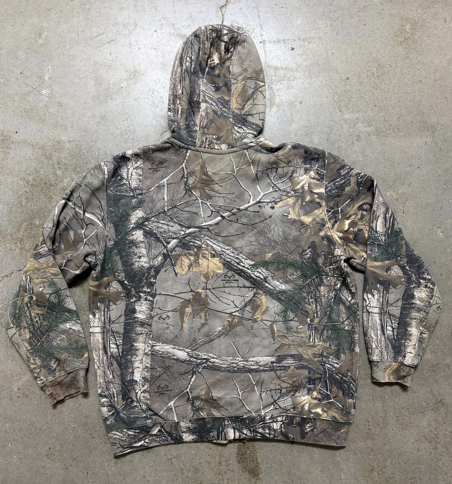 Carhartt CARHARTT REAL TREE CAMO ZIP UP ORIGINAL FIT Size US XL / EU 56 / 4 - 8 Thumbnail