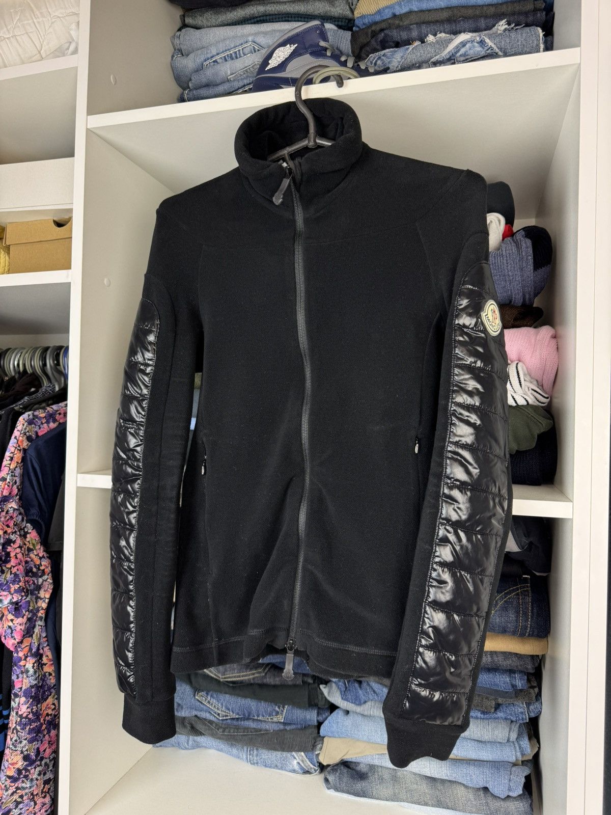 Moncler Women’s Fleece Full Zip Jacket