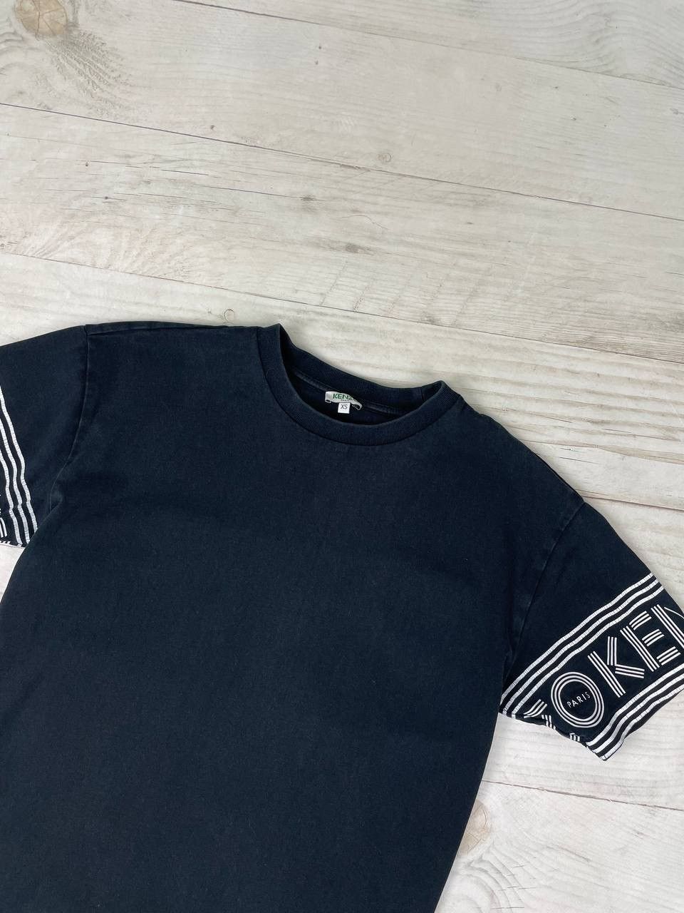 Kenzo Kenzo Logo Print Sleeve T Shirt Y2K Size US XS / EU 42 / 0 - 2 Thumbnail