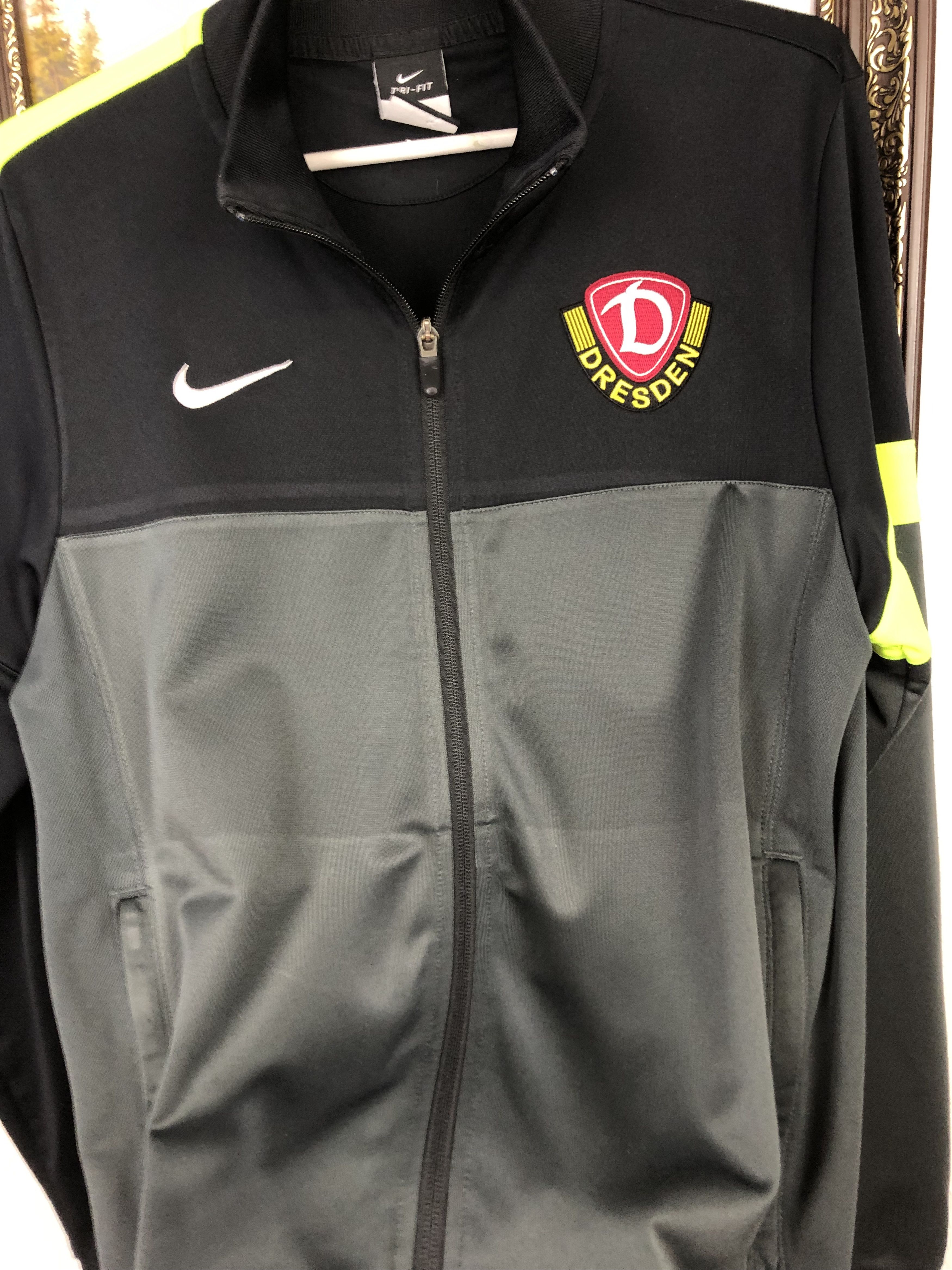 Nike Nike Dynamo Dresden Football Jacket Soccer Track Top Size US S / EU 44-46 / 1 - 9 Thumbnail