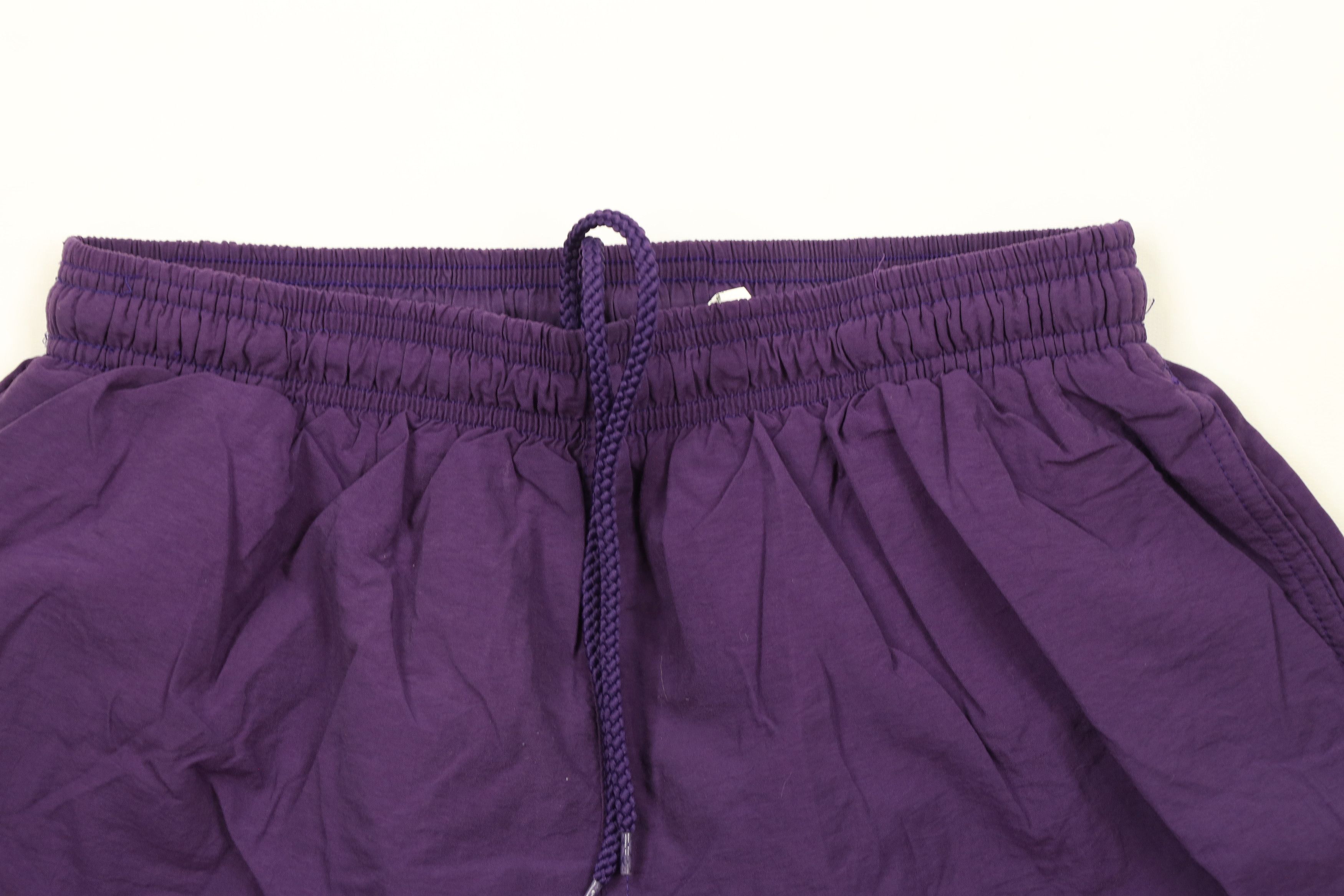 Vintage Vintage 90s Body Glove Out Lined Above Knee Shorts Trunks Size US 34 / EU 50 - 2 Thumbnail