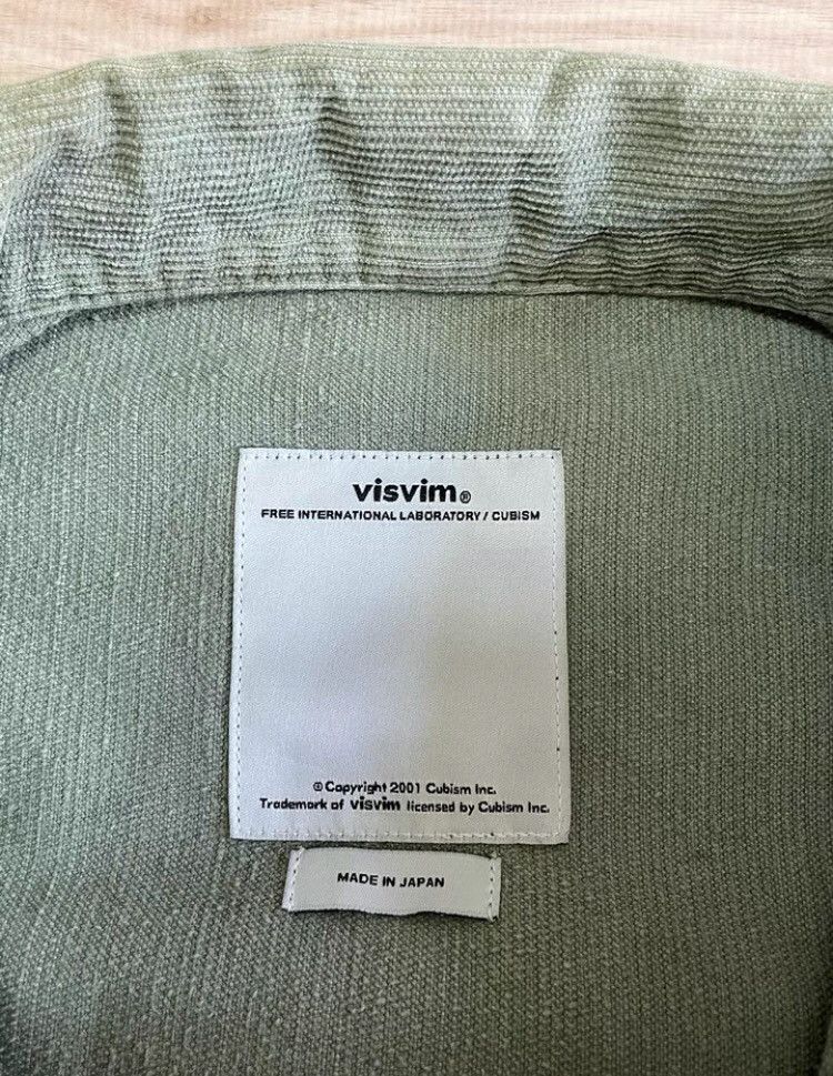 Visvim VISVIM KILGORE JKT KAPALA SLUB Smiling Anti War Jacket Size US S / EU 44-46 / 1 - 8 Thumbnail