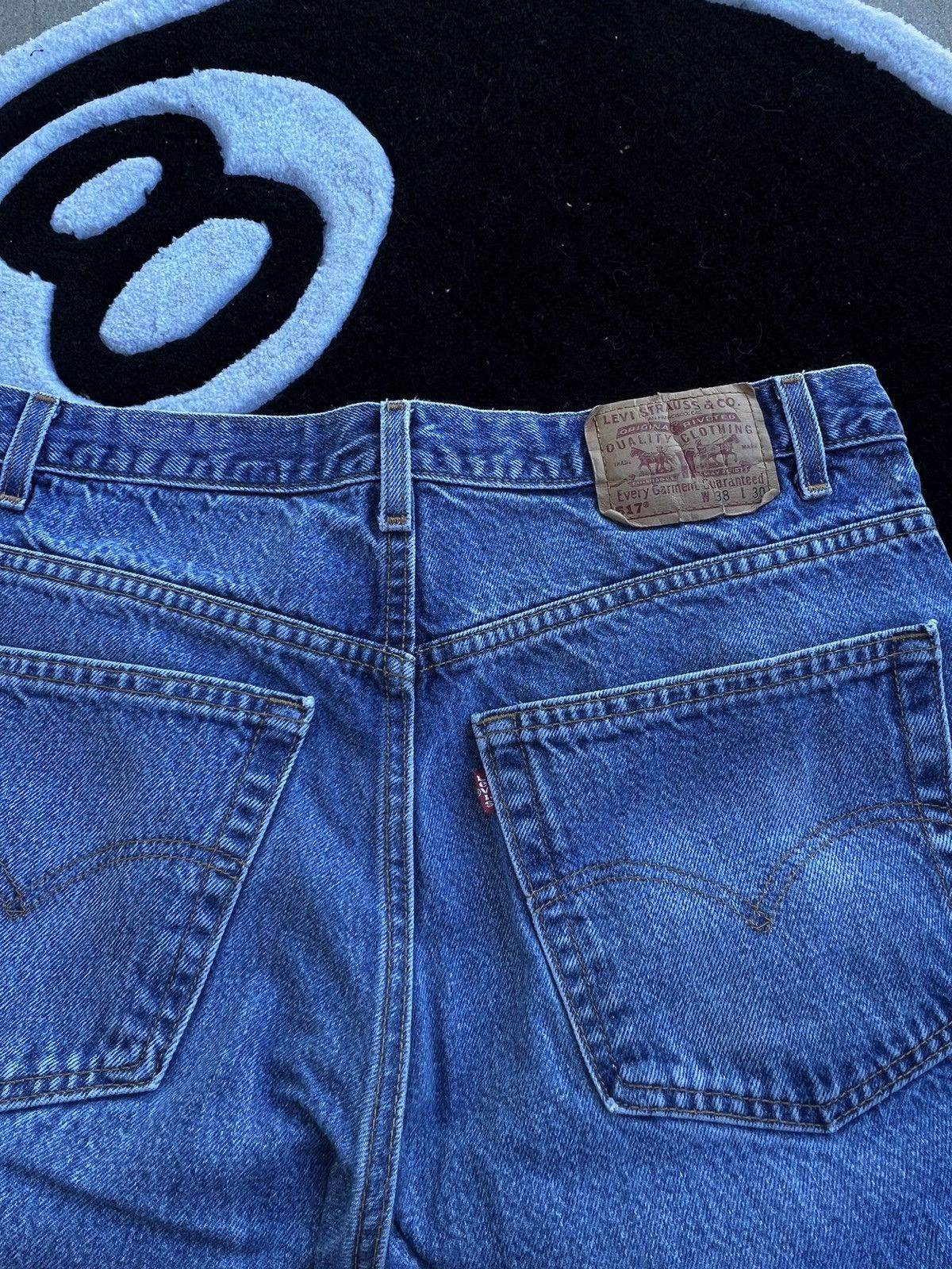 Levi's Made In Usa Bootcut Levi Jeans Size US 38 / EU 54 - 1 Thumbnail