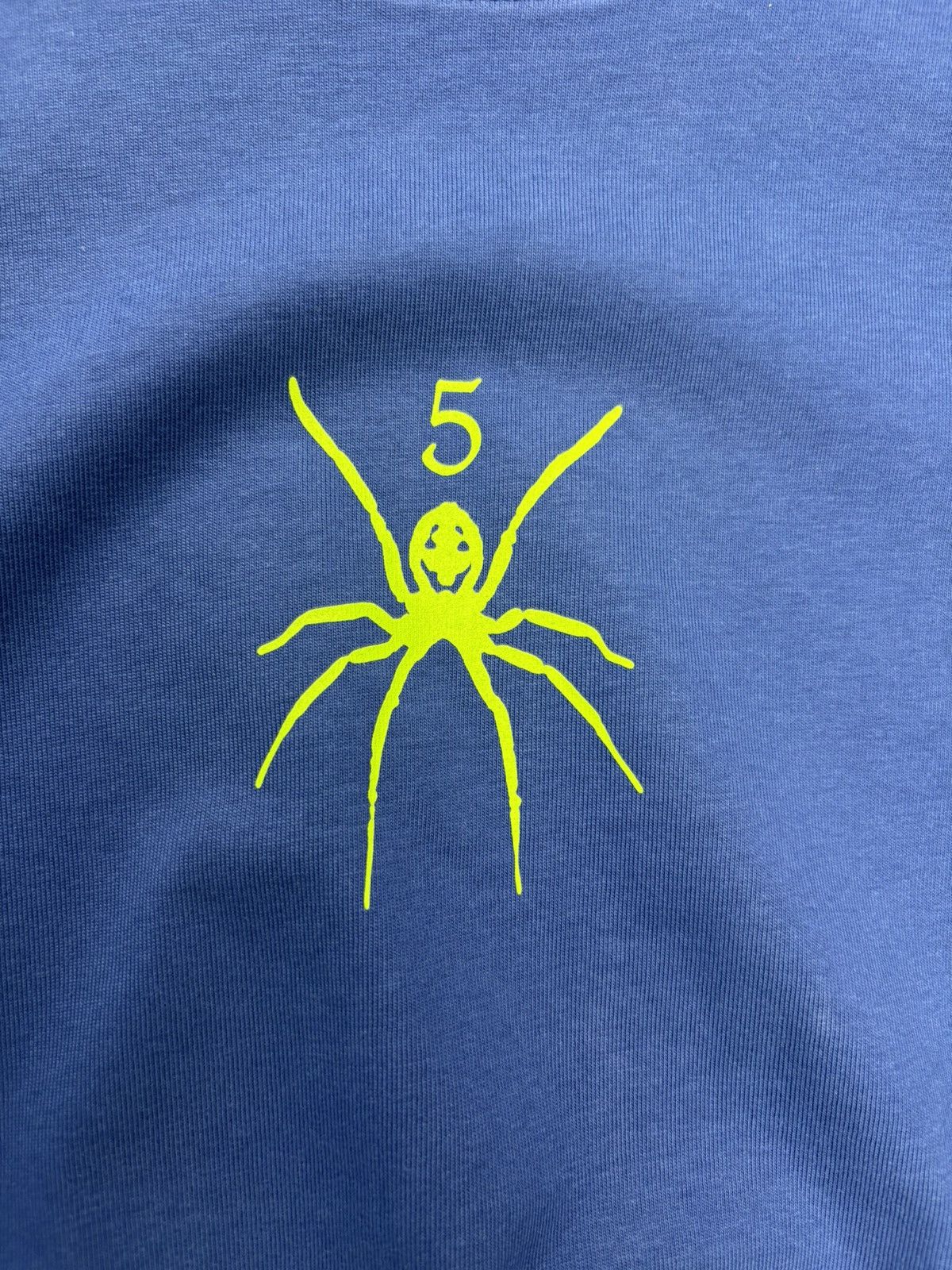 Sp5der BLUE TM TEE | SP5DER | KING SPIDER Size US L / EU 52-54 / 3 - 3 Thumbnail