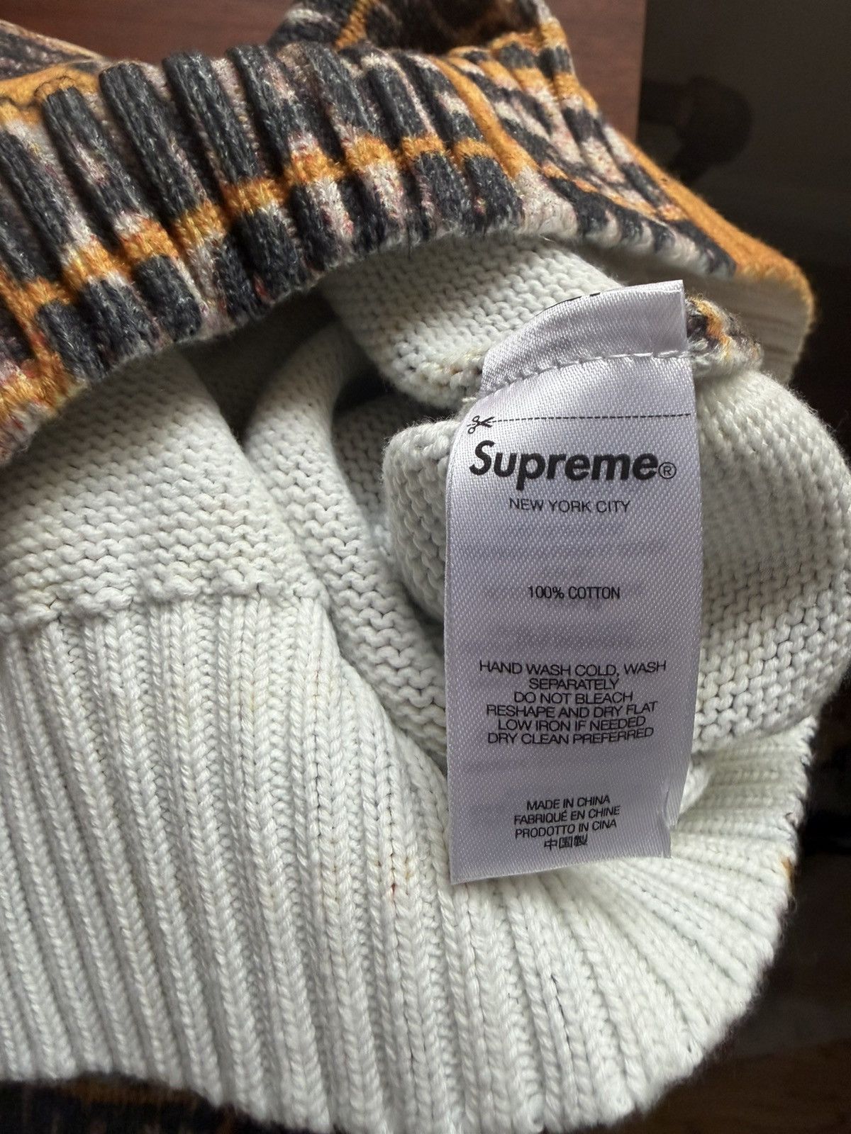 Supreme Supreme x Dash Snow sweater Size US S / EU 44-46 / 1 - 4 Thumbnail