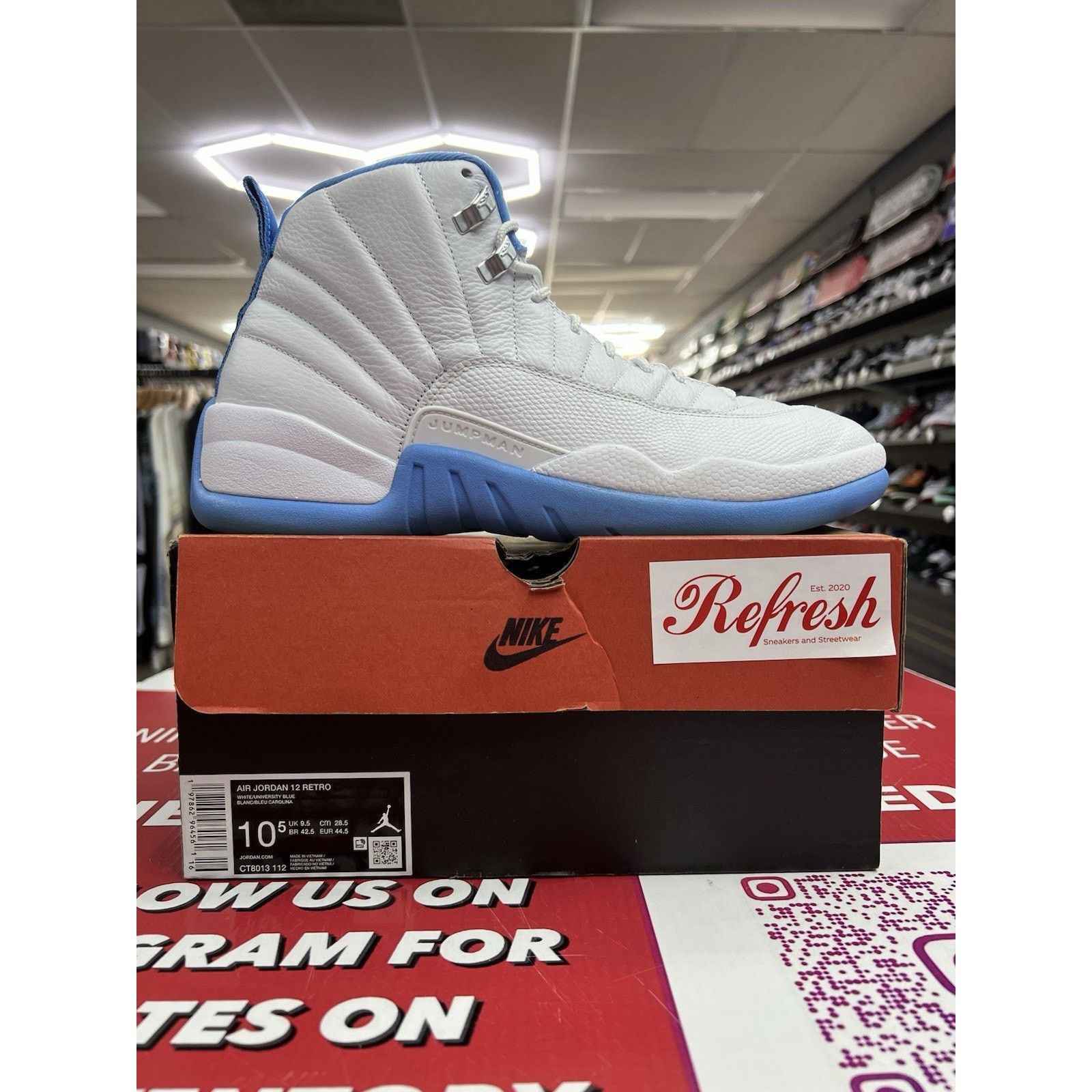 Jordan Brand Air Jordan 12 Retro Melo 2025 Size 10.5 CT8013-112 Size US 10.5 / EU 43-44 - 1 Thumbnail