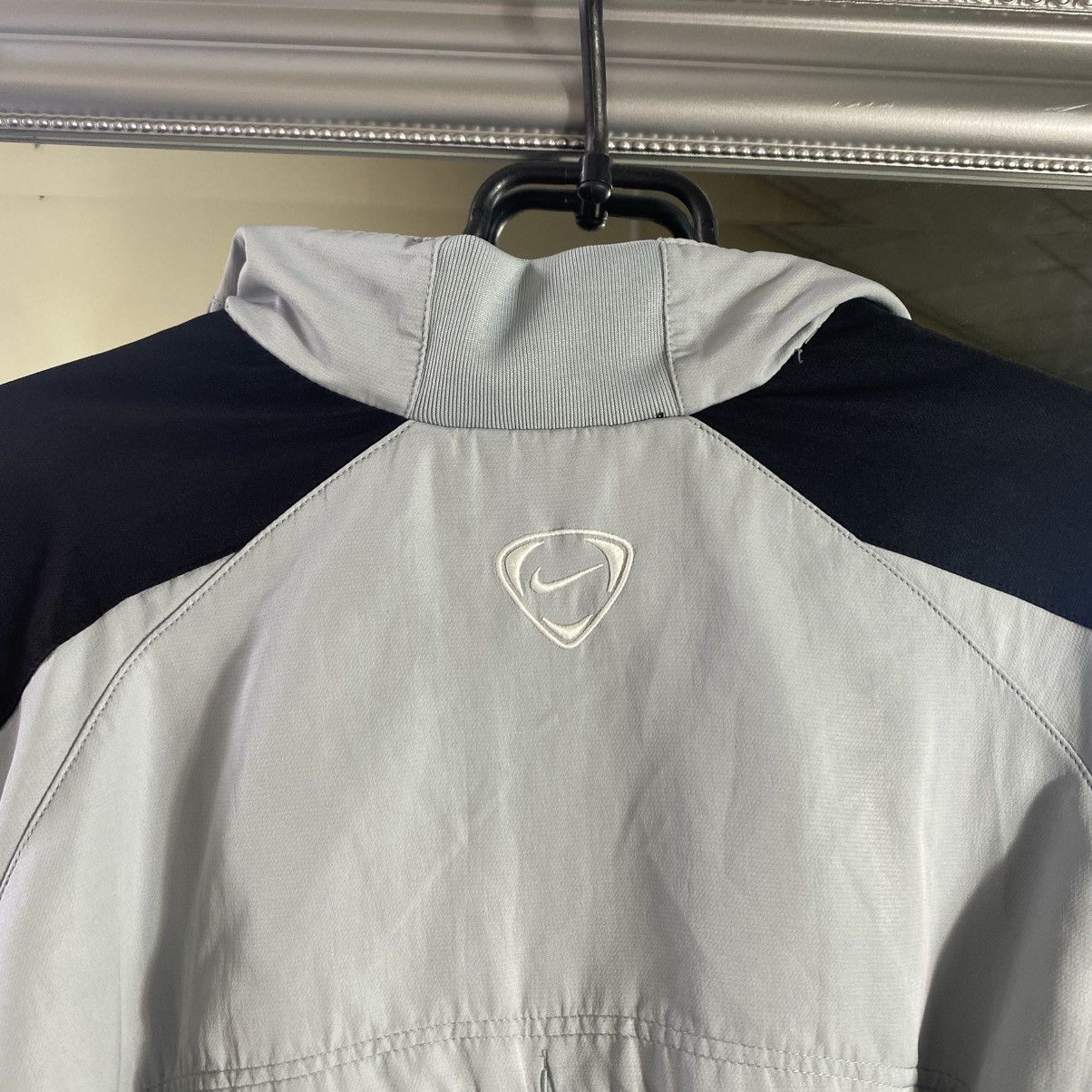 Nike Vintage Nike Track Jacket 90s Big Logo Swoosh Size US L / EU 52-54 / 3 - 9 Thumbnail