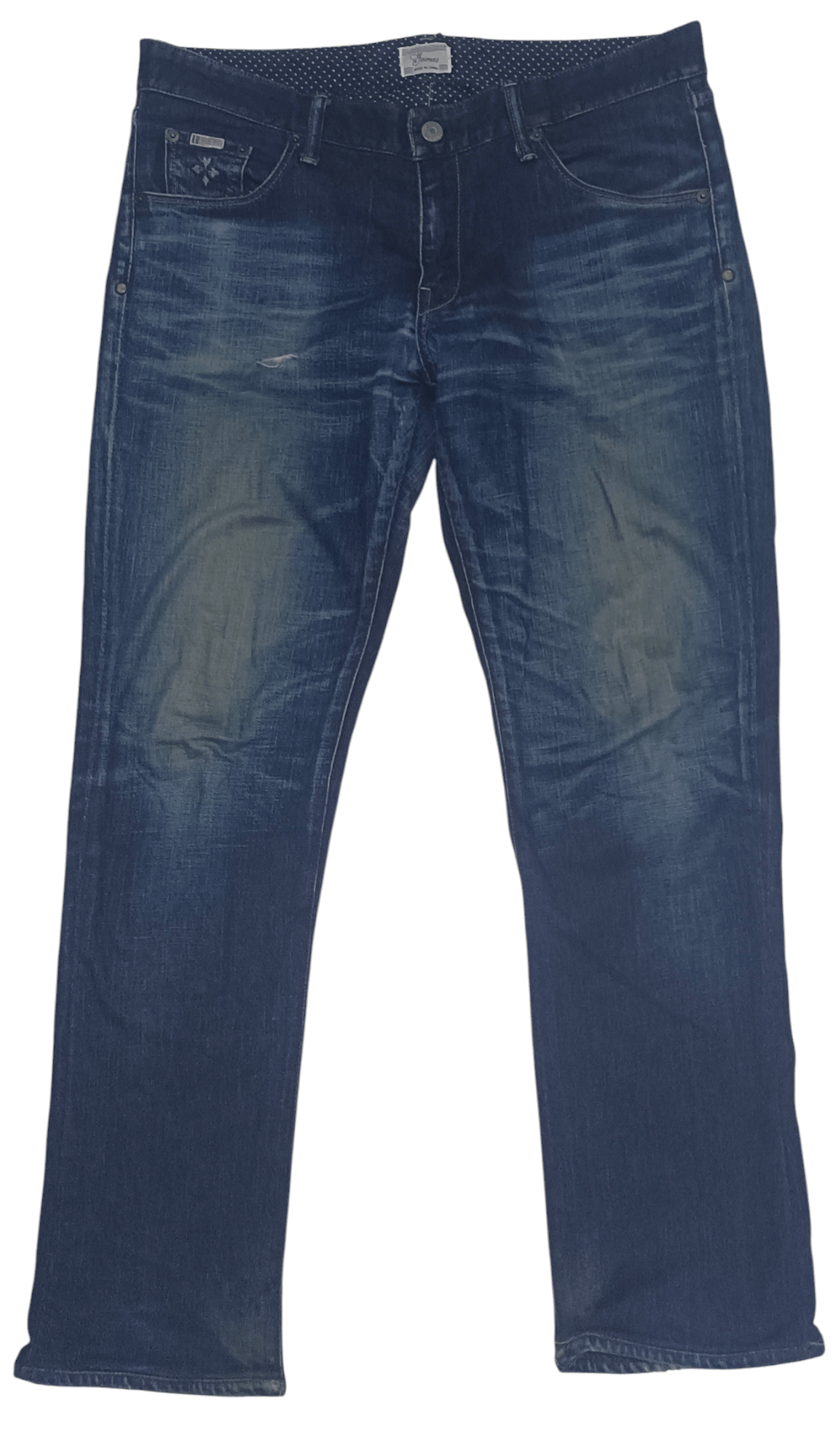 Japanese Brand Four Note Rare Jeans Size US 36 / EU 52 - 1 Thumbnail