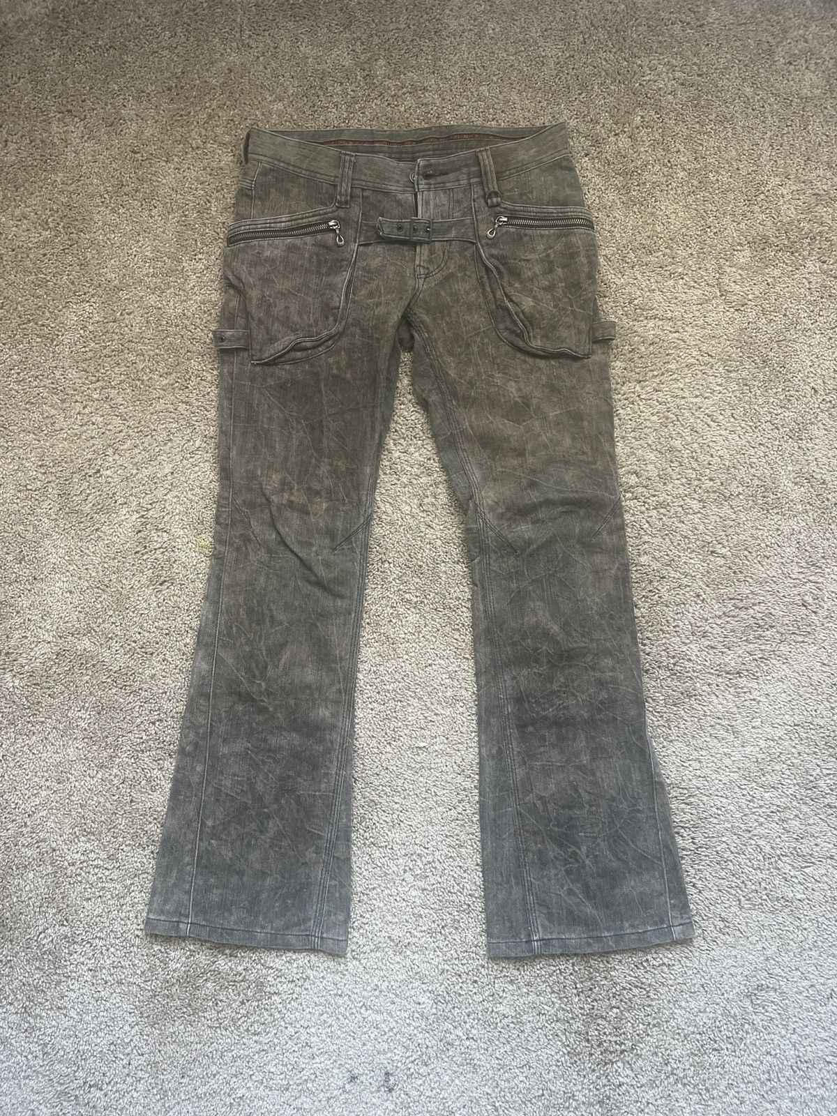 Nicole Club Nicole Club Flared Jeans Size US 30 / EU 46 - 2 Thumbnail