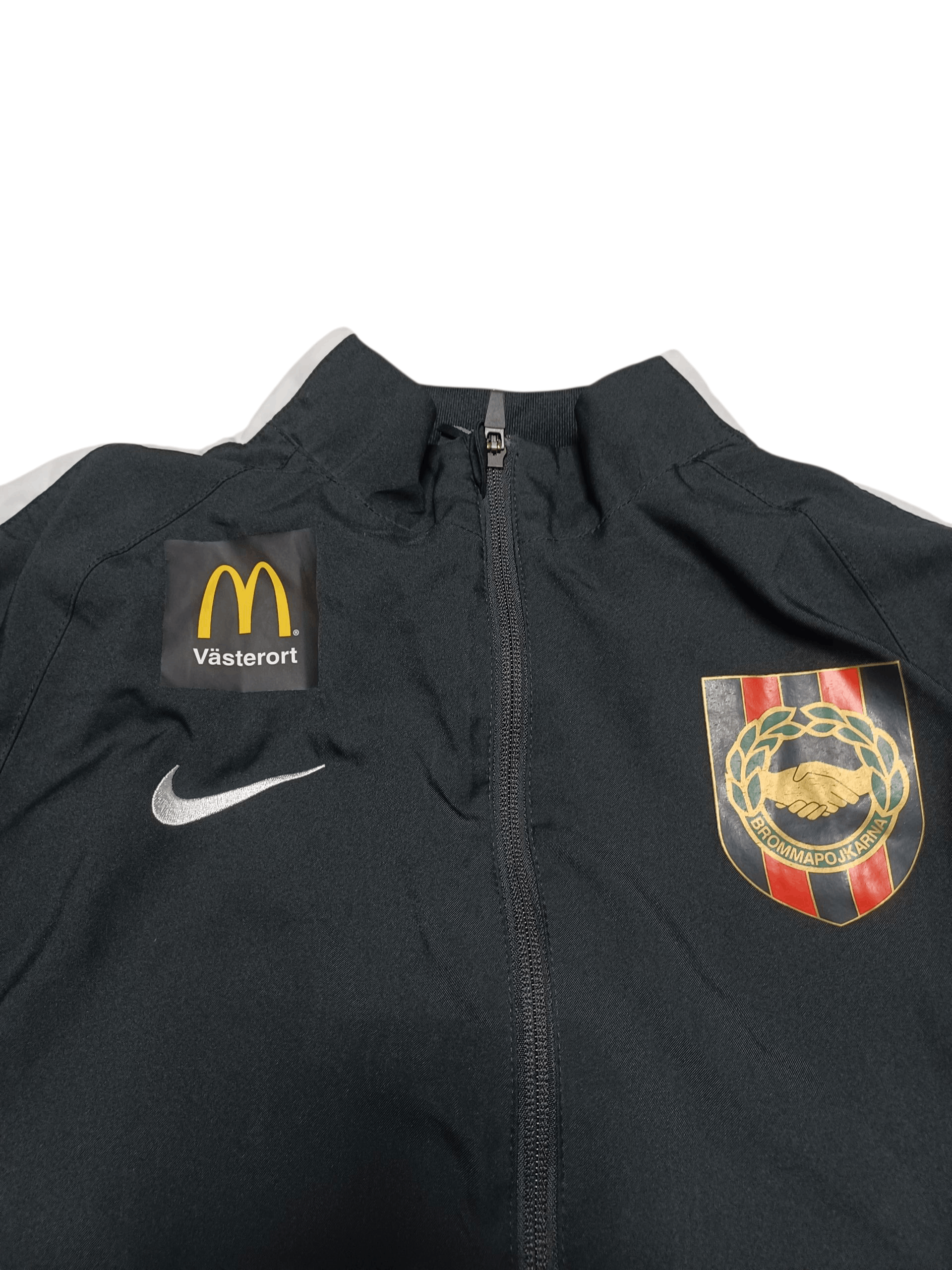 Nike Brommapojkarna nike Sweden nylon soccer trainin track jacket Size US L / EU 52-54 / 3 - 3 Thumbnail
