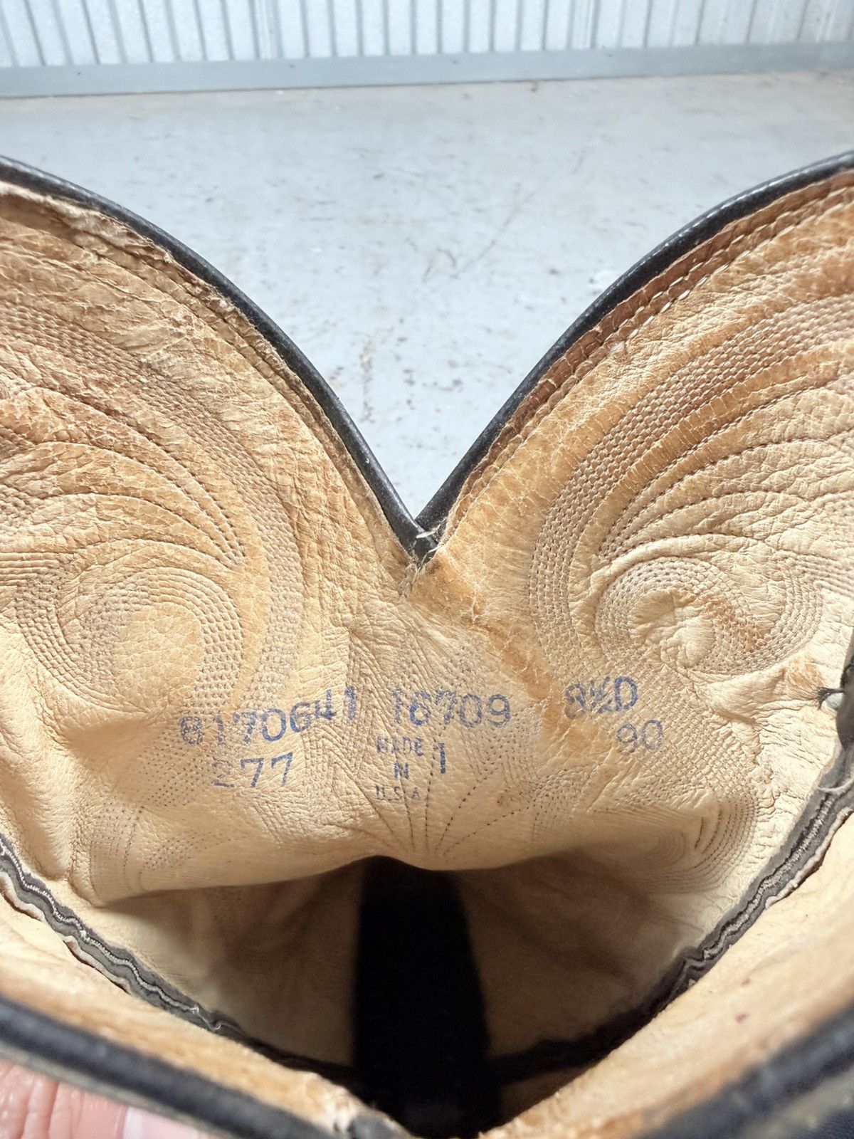 Ariat 2000s Ariat Round Toe Cowboy Boots Size US 8.5 / EU 41-42 - 10 Thumbnail