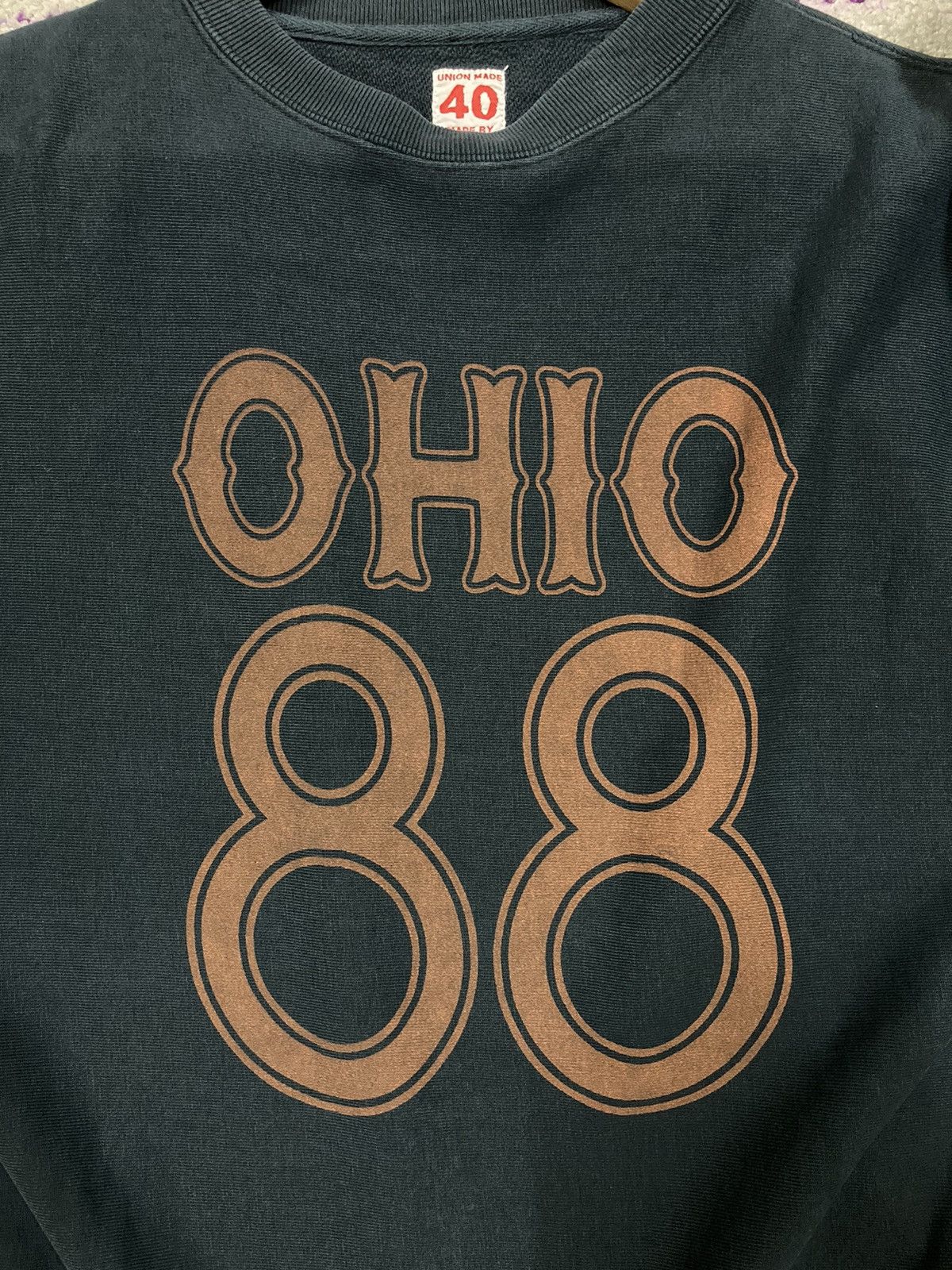 Diamond Head OHIO 88 Diamond Head Union Made Sweatshirt Size US L / EU 52-54 / 3 - 5 Thumbnail