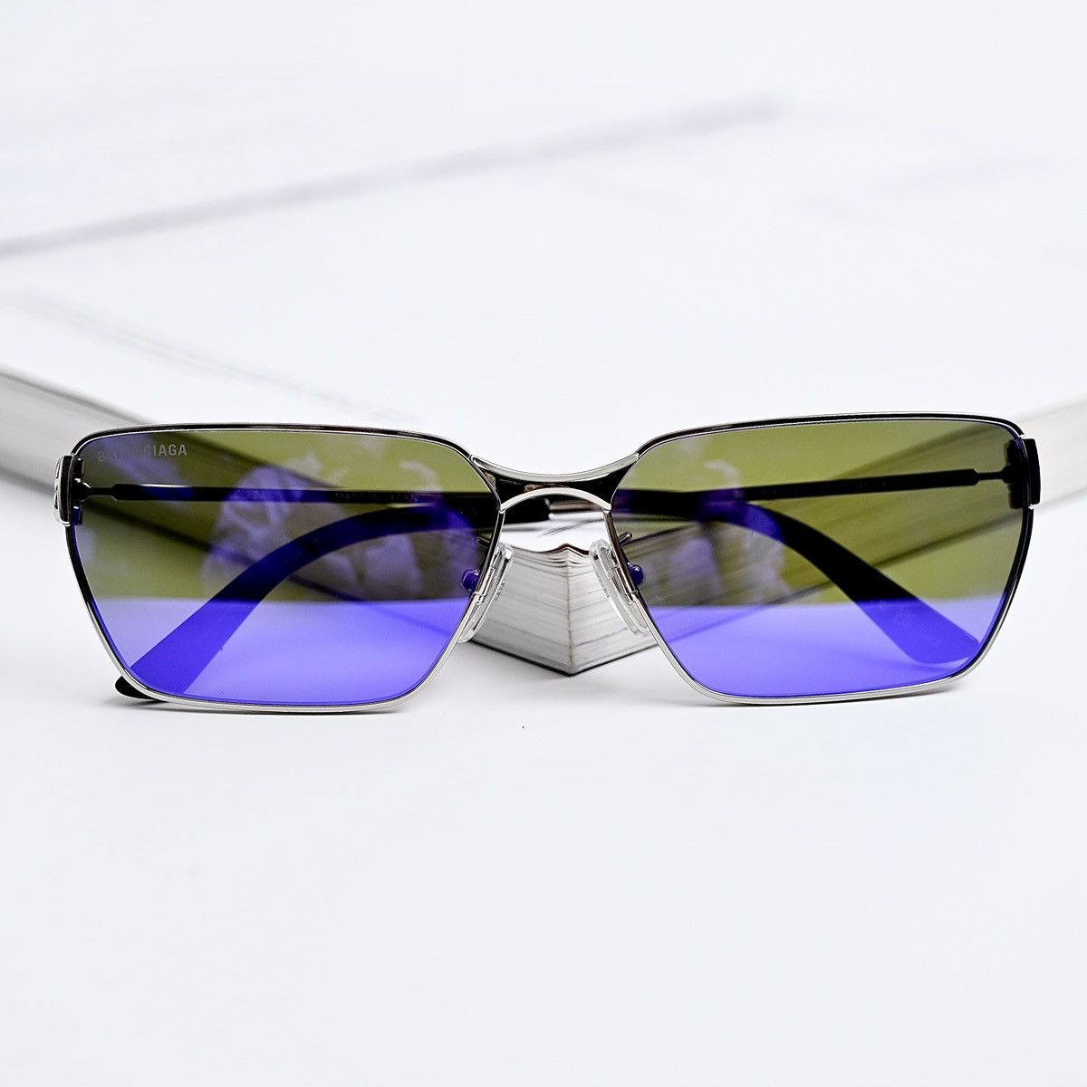 Balenciaga BALENCIAGA BB0374SK SUNGLASSES Size ONE SIZE - 10 Thumbnail