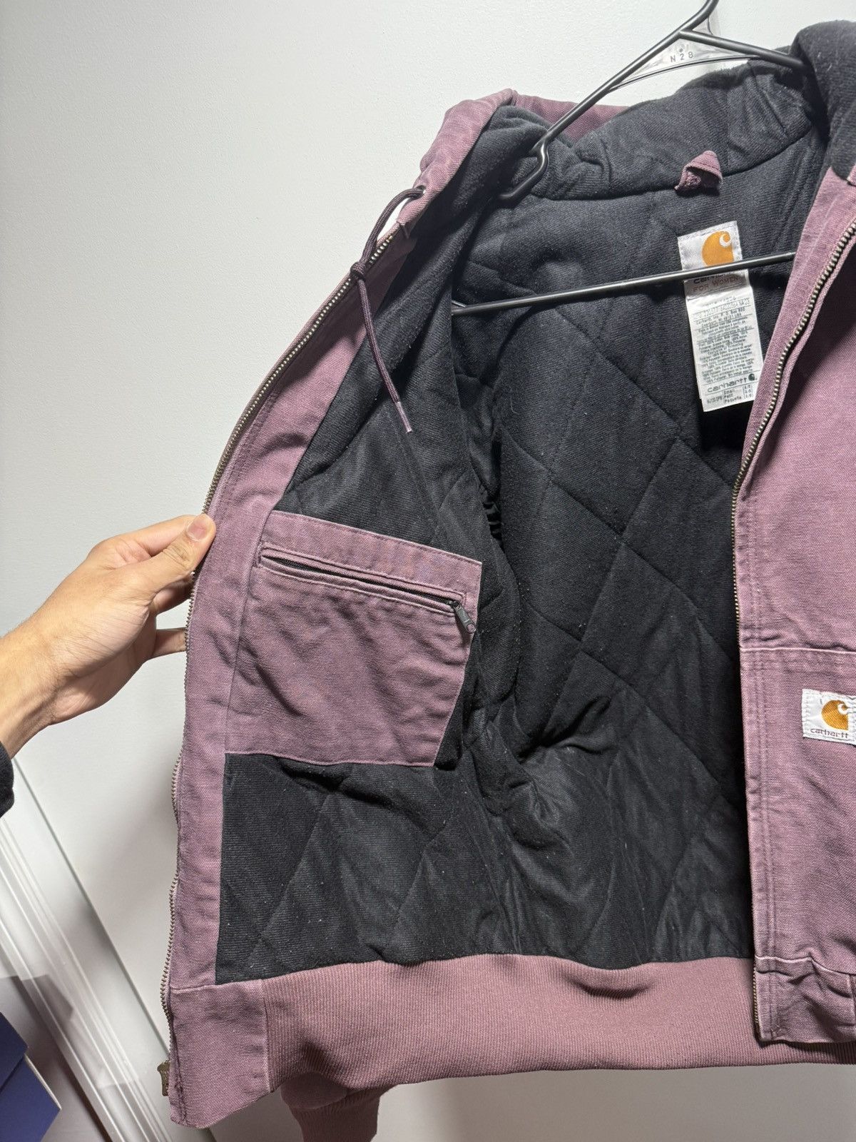 Carhartt Purple J130 Carhart Jacket🍇 Size S / US 4 / IT 40 - 3 Thumbnail