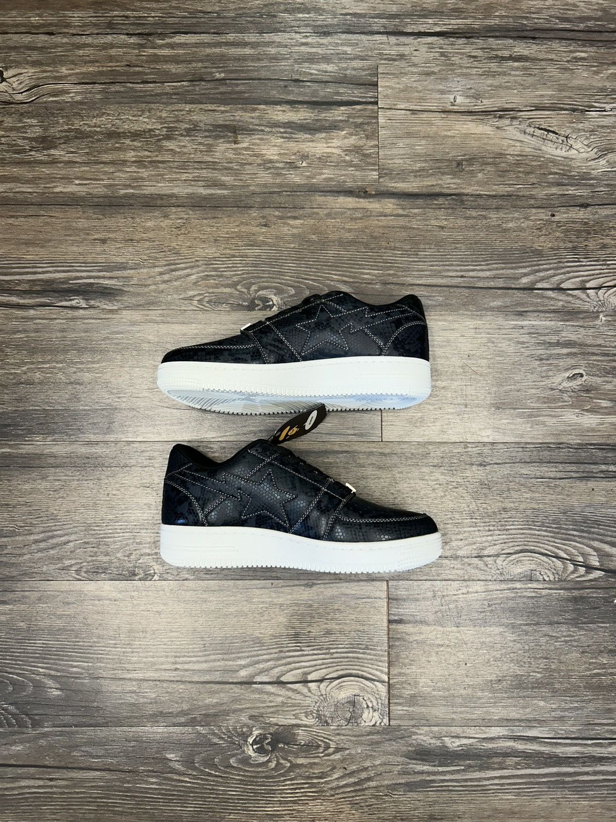 Bape Bapesta Snake Size US 9 / EU 42 - 3 Thumbnail