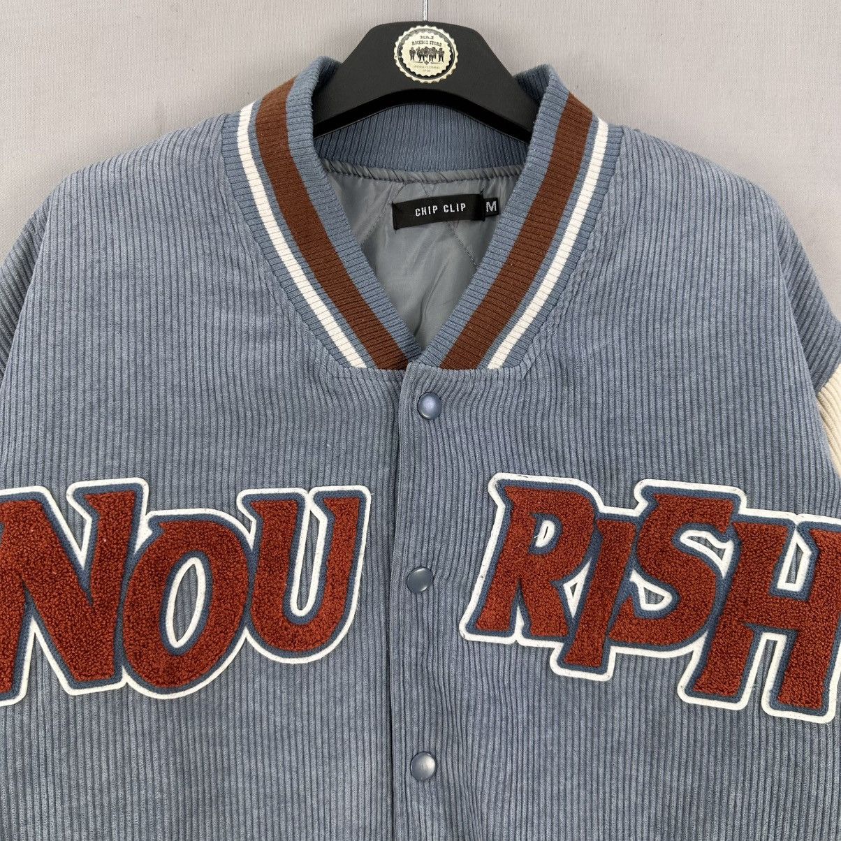 Japanese Brand Corduroy Varsity Jacket by Chip Clip Japanese Brand Size US L / EU 52-54 / 3 - 7 Thumbnail