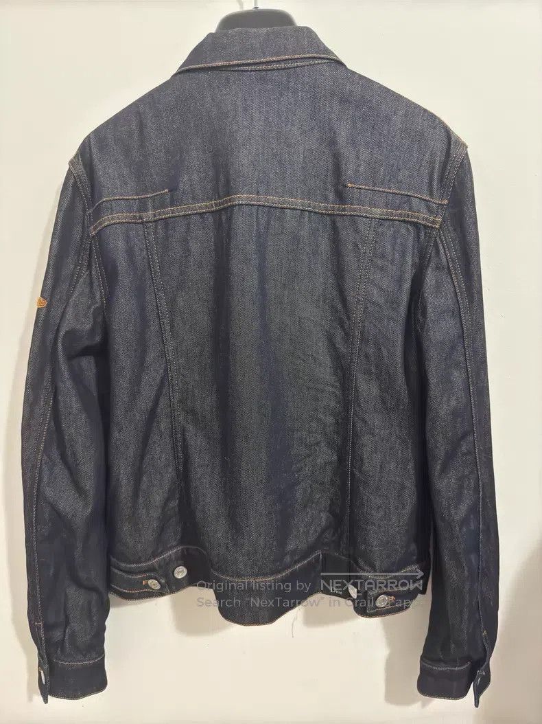 Dior Dior Dark Blue Original Denim Bee Denim Jacket i Size US M / EU 48-50 / 2 - 2 Thumbnail