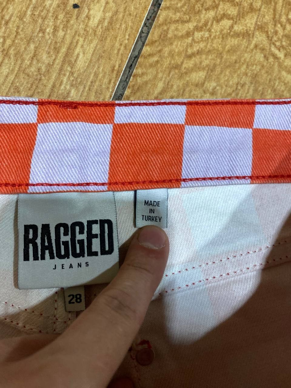 Vintage Ragged Pants Size US 28 / EU 44 - 7 Thumbnail