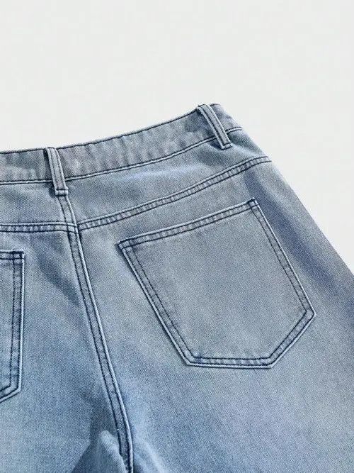Japanese Brand × Vintage DRIP BAGGY Y2K denim jeans pants Size US 32 / EU 48 - 4 Thumbnail