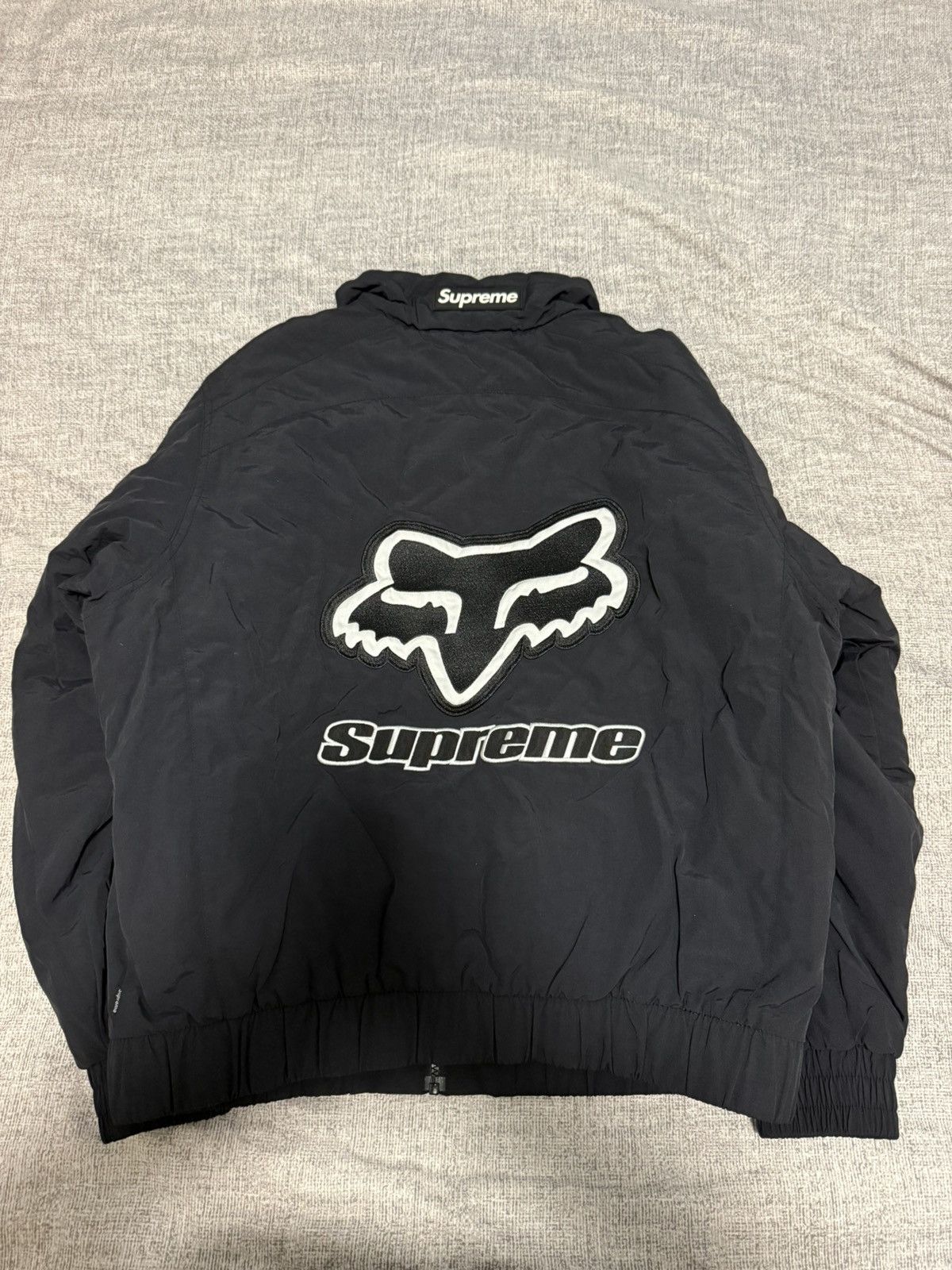 Fox Racing × Supreme Supreme fox racing puffy jacket black Size US M / EU 48-50 / 2 - 3 Thumbnail