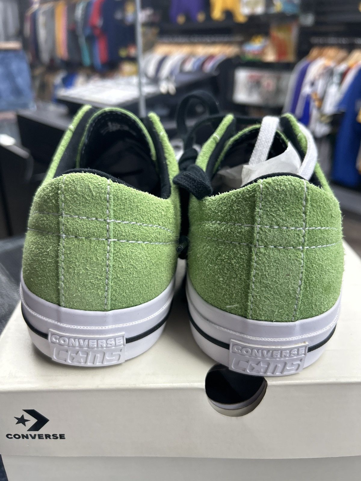 Converse × Stussy Stussy Converse One Star Pro Ox Size US 10.5 / EU 43-44 - 4 Thumbnail