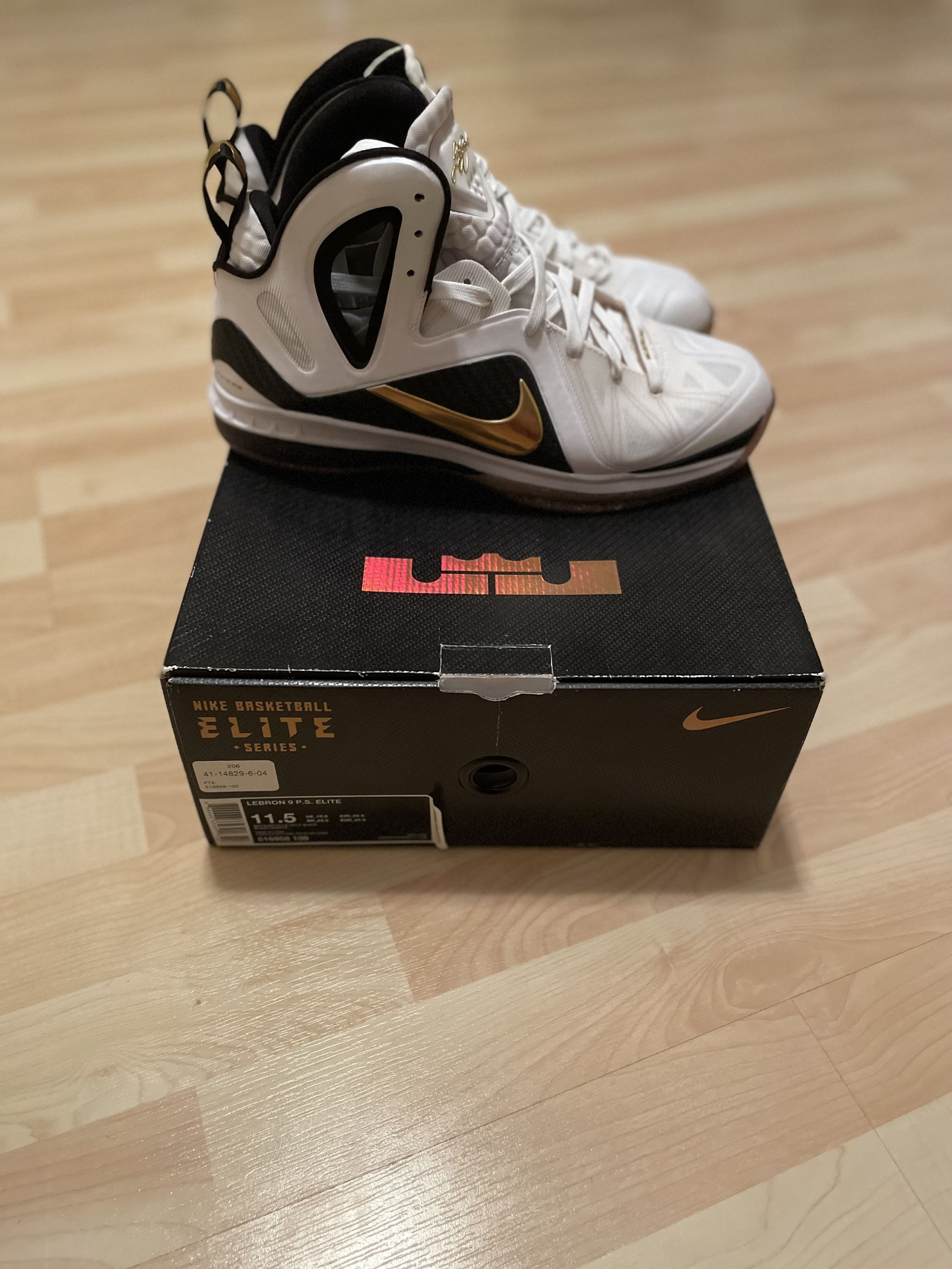 image of Nike Lebron 9 Elite Shoes, Men's (Size 11.5)