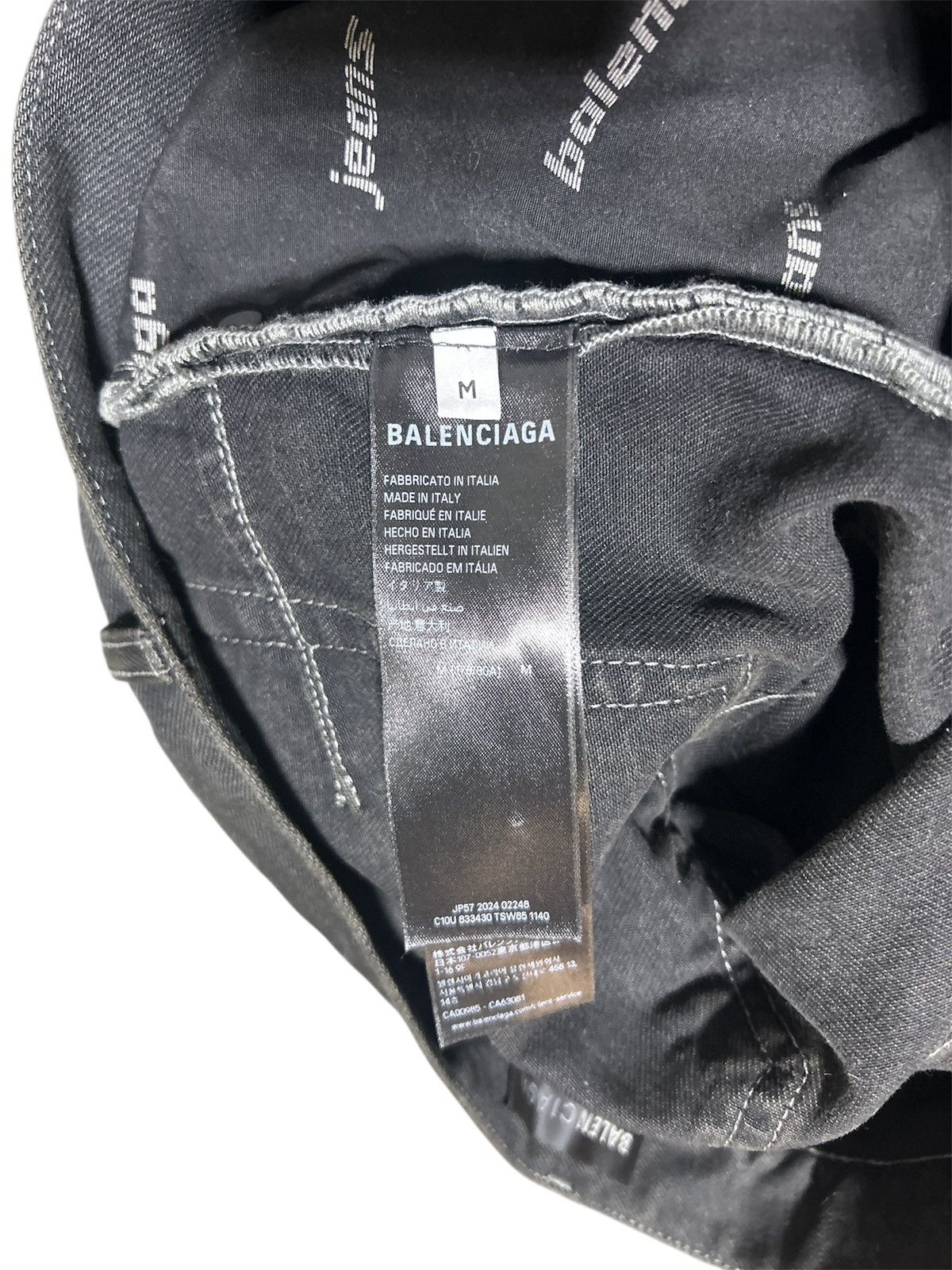 Balenciaga Balenciaga ss25 distressed low rise jeans Size US 34 / EU 50 - 5 Thumbnail