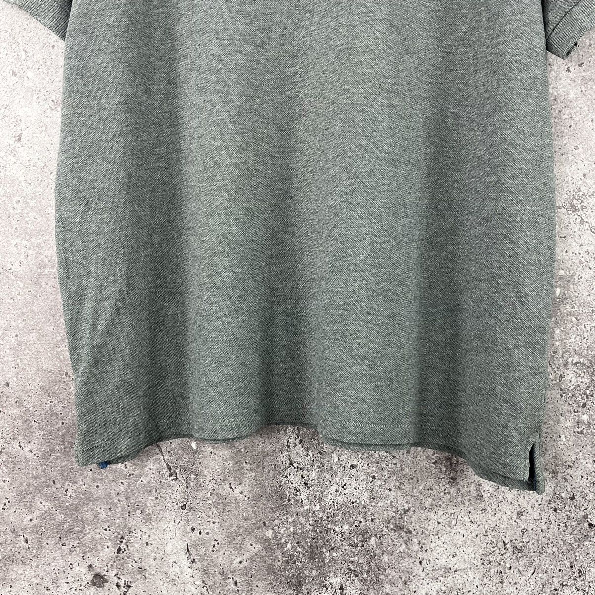 Designer Paul Smith Polo T-Shirt Small Embroidery Logo Grey Size XL Size US XL / EU 56 / 4 - 3 Thumbnail