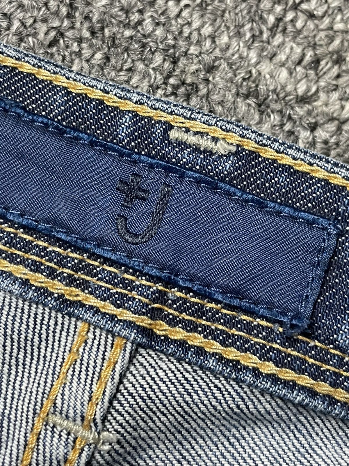 Japanese Brand × Uniqlo × Vintage UNIQLO Brand Slim Fit Denim Jeans (91) Size 28" / US 6 / IT 42 - 7 Thumbnail