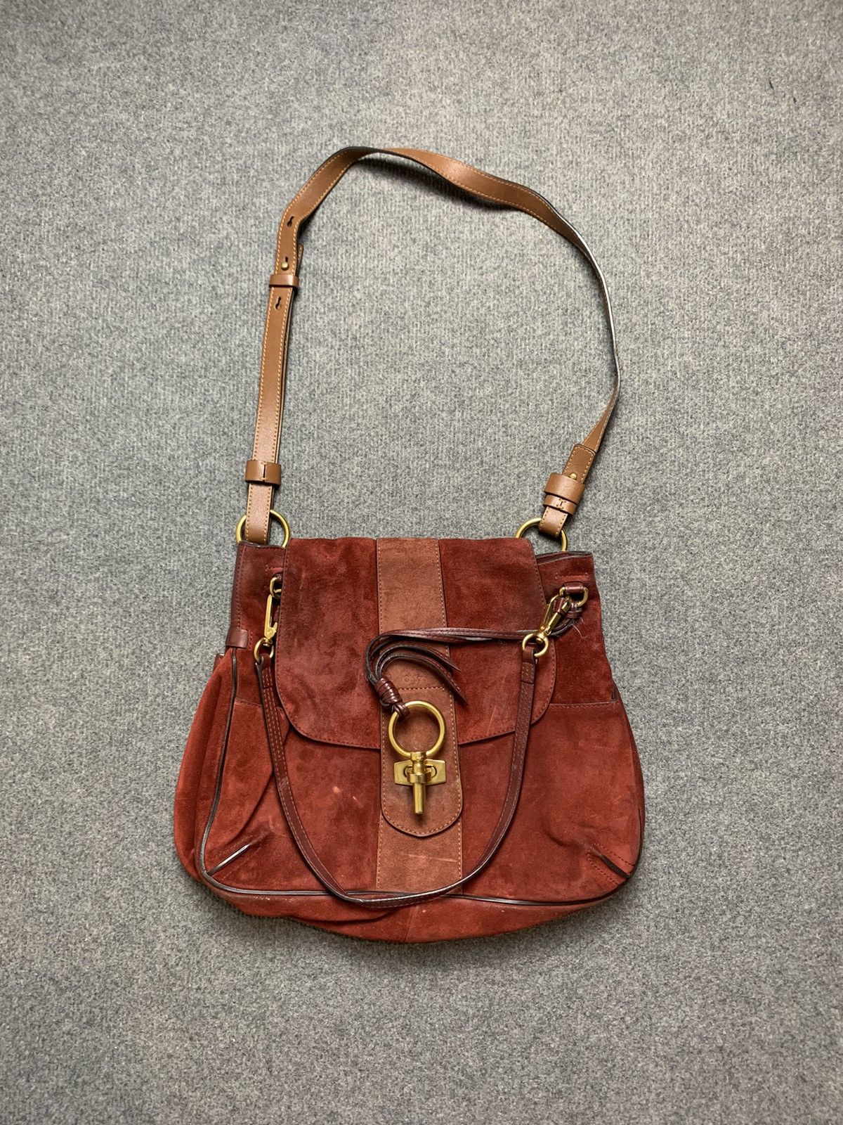 バッグ Vintage Chloe Leather Shoulder Bag y2k Chloe Vintage Shoulder Bag | Grailed