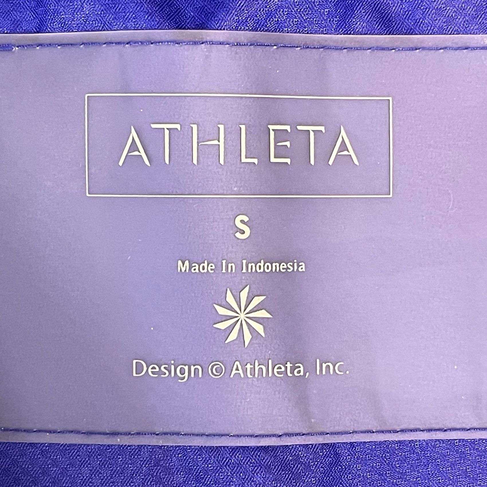 Athleta Athleta Jacket Womens S Blue Ravenswood Ski Full Zip Hooded Lined Insulated Size S / US 4 / IT 40 - 3 Thumbnail