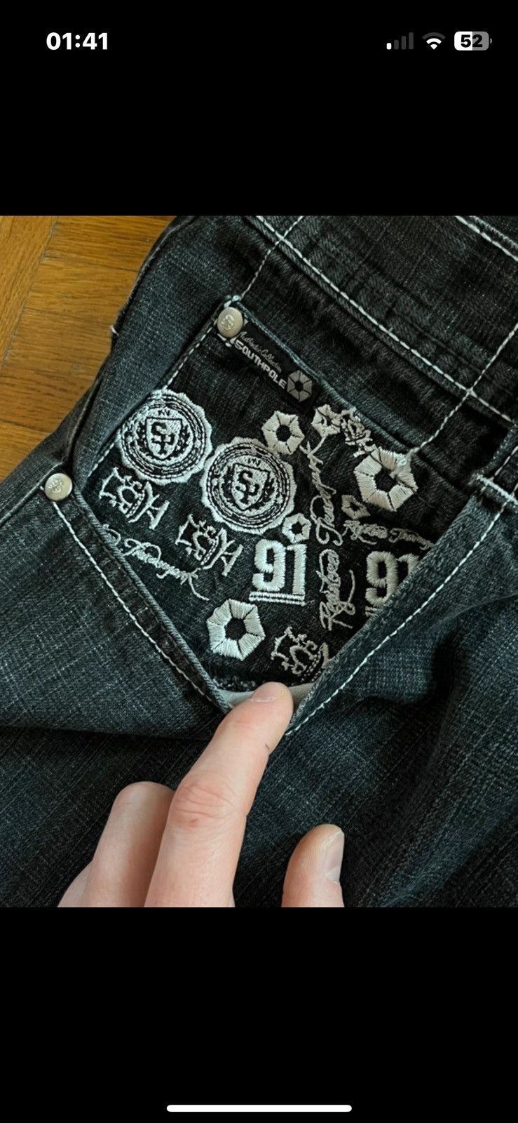 Southpole Vintage Archive Southpole Baggy Jeans, Size: 36 Size US 36 / EU 52 - 8 Thumbnail