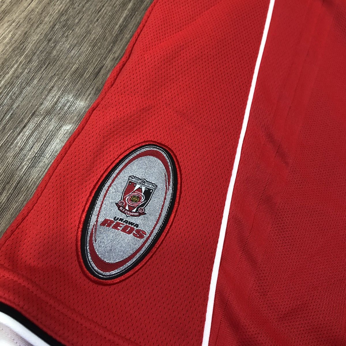 Puma × Vintage Urawa reds 2003 vintage home shirt #9 Nagai Size US L / EU 52-54 / 3 - 11 Thumbnail