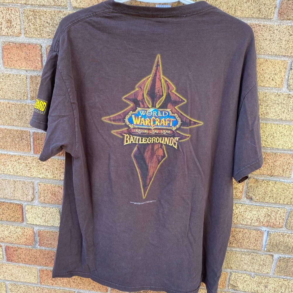 Vintage RARE 2007 World of Warcraft Battlegrounds UDC Blizzard Prom Size US L / EU 52-54 / 3 - 8 Thumbnail