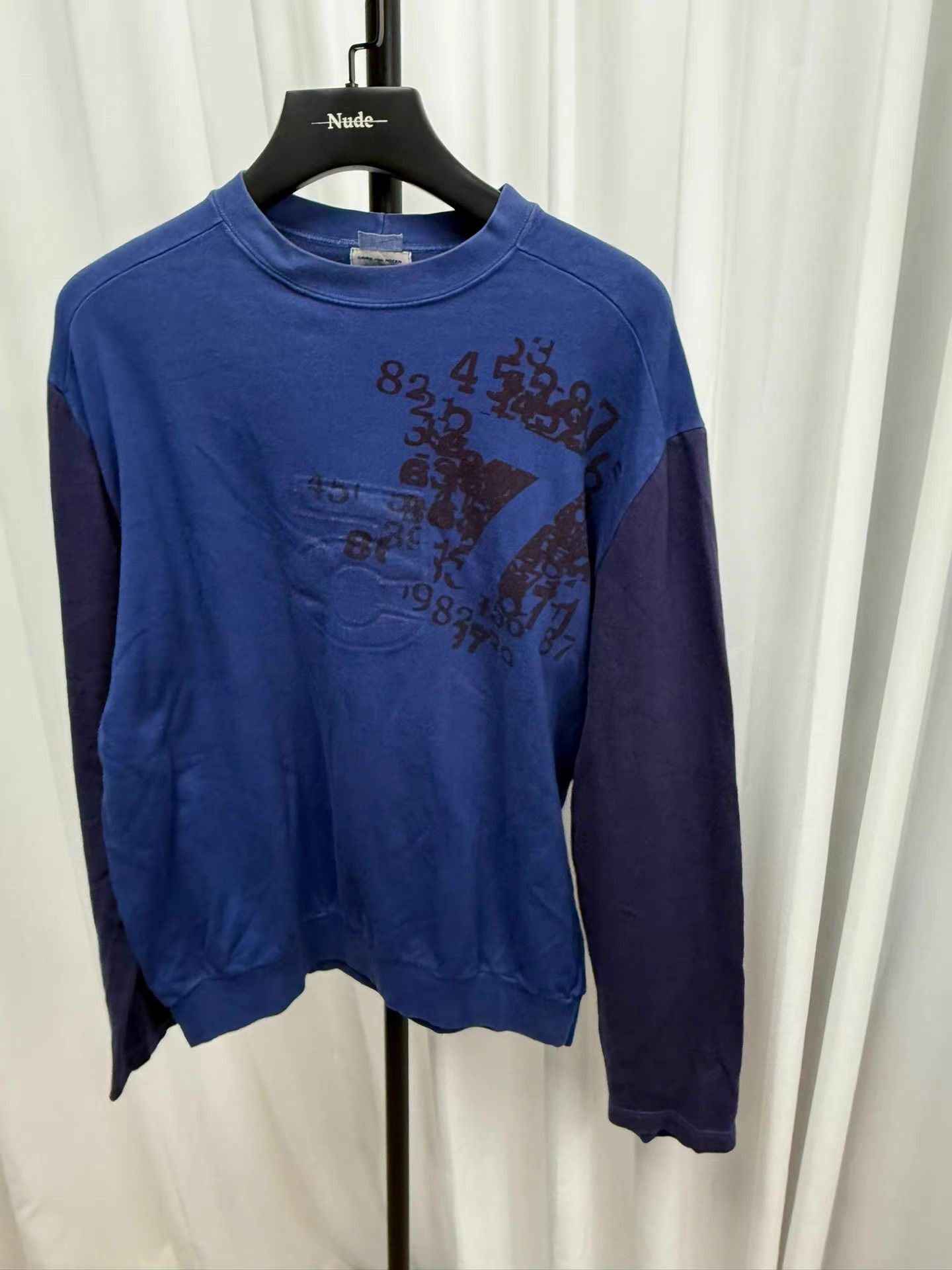 Dries Van Noten Dries van noten Double Layer Spliced Washed Sweatshirt K20 Size US L / EU 52-54 / 3 - 5 Thumbnail