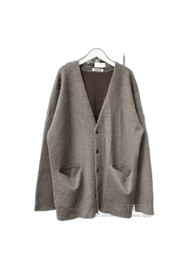 The Row Attachment Wool Cardigan with Buttons. Size US M / EU 48-50 / 2 - 1 Thumbnail