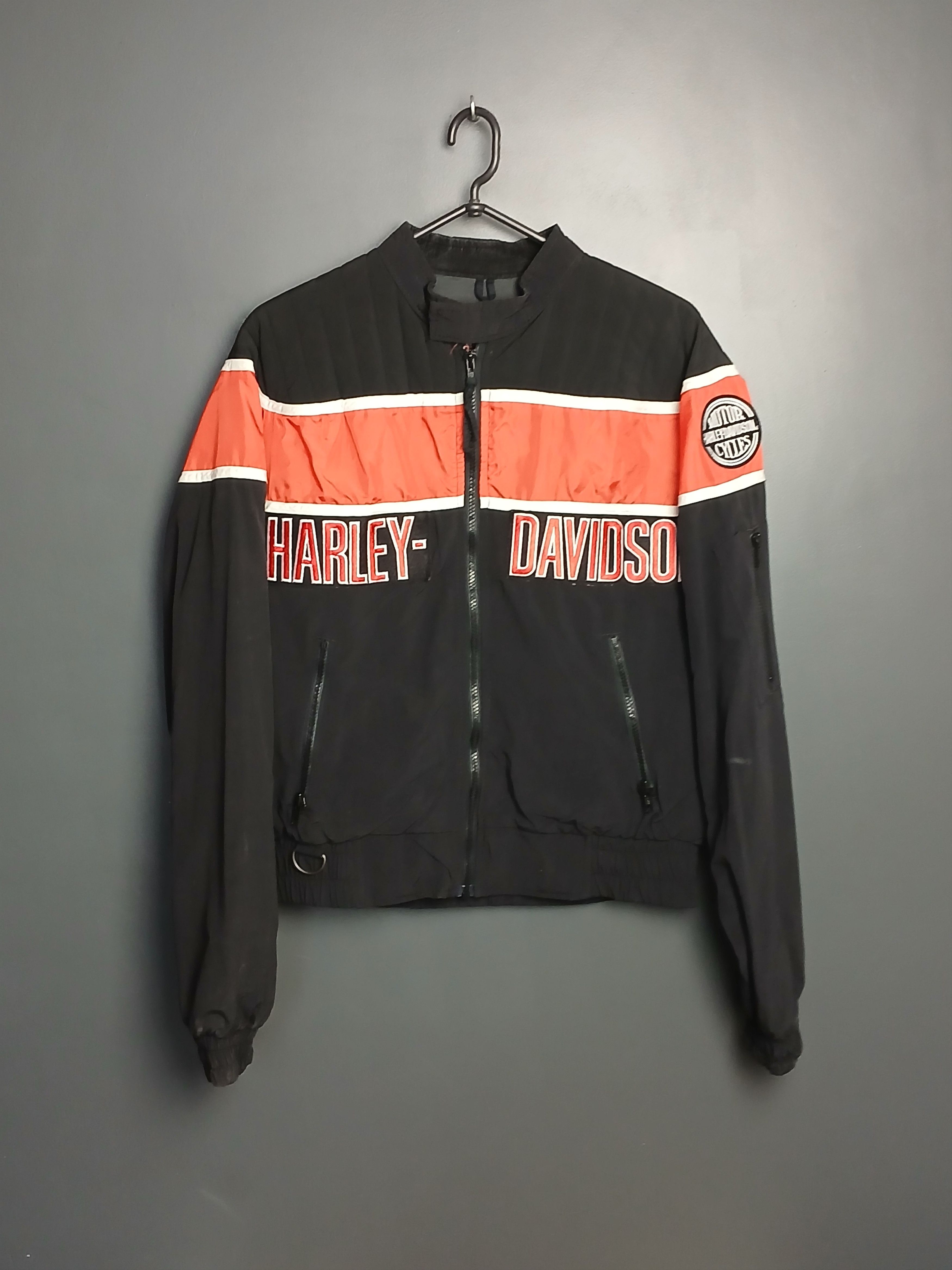 Harley Davidson Harley Davidson Racing Moto Jacket Size US M / EU 48-50 / 2 - 1 Thumbnail