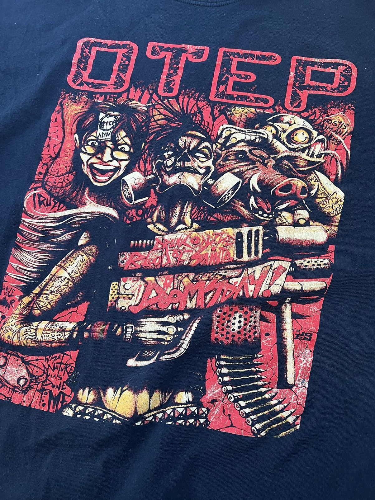 Band Tees × Vintage Otep doomsday band tee Size US L / EU 52-54 / 3 - 4 Thumbnail