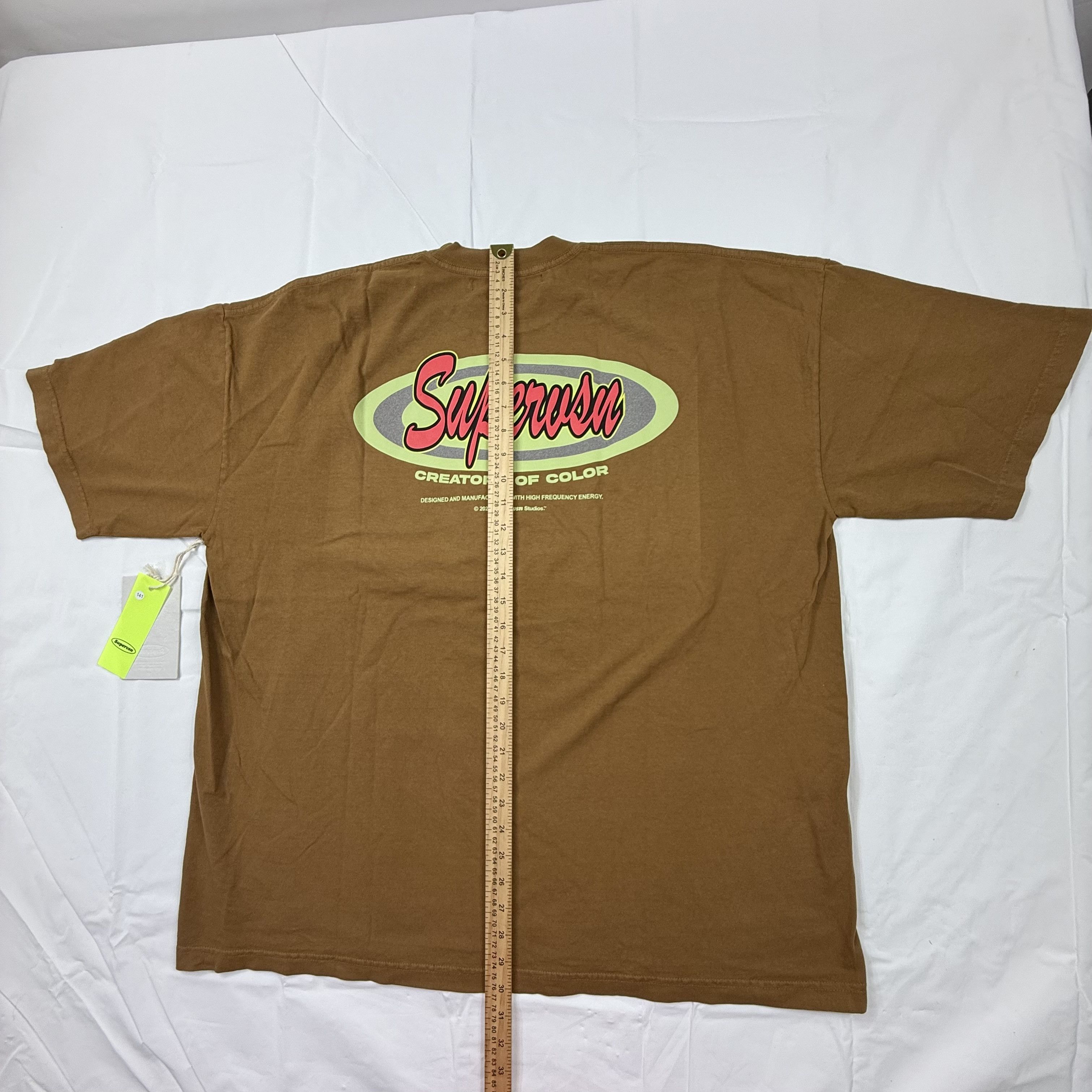 Supervsn Supervsn Studios Creators Graphic T-Shirt XXL New Size US XXL / EU 58 / 5 - 5 Thumbnail
