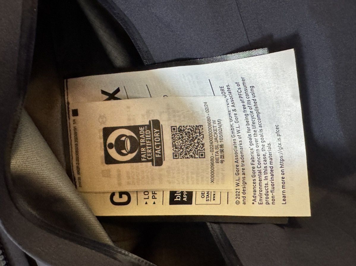 Arc'teryx Arcteryx beta SL jacket size S Size S / US 4 / IT 40 - 5 Thumbnail