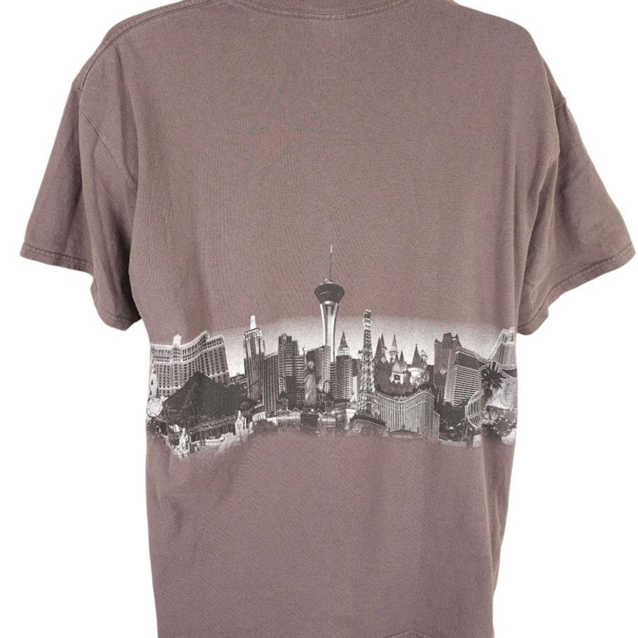 Delta Las Vegas Skyline T Shirt Mens Size XL Brown Wraparound Size US XL / EU 56 / 4 - 3 Thumbnail