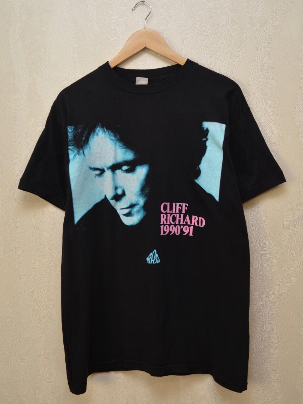 Designer Vintage Cliff Richard From A Distance Tour 1990-91 T Shirt M Size US M / EU 48-50 / 2 - 1 Thumbnail