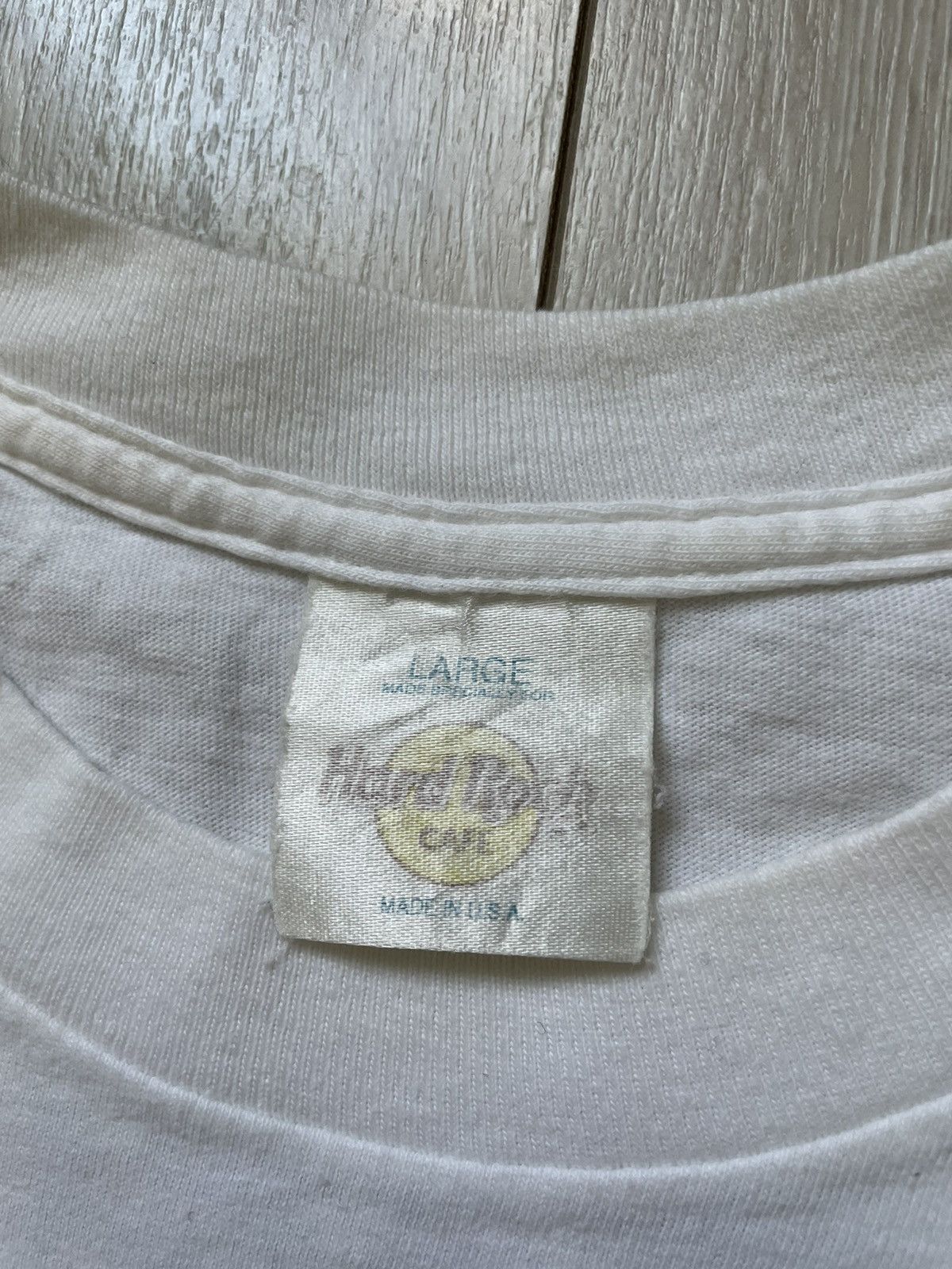 Hard Rock Cafe × Vintage Vintage Hard Rock Cafe Signature Series 1993 Elton John Face Size US L / EU 52-54 / 3 - 4 Thumbnail