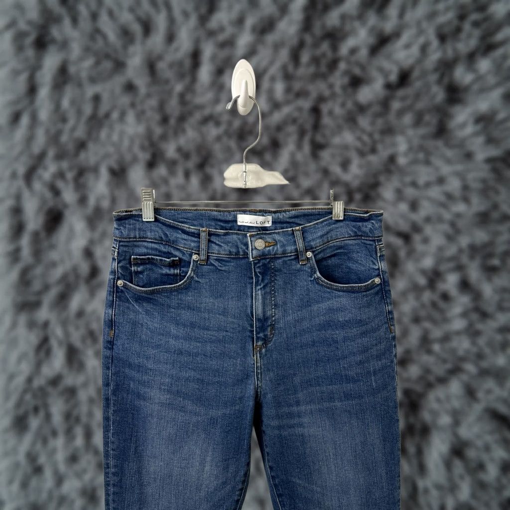 Loft LOFT The Boot Jeans Womens 30x27 Medium Wash Blue High Rise Bootcut Denim Jeans Size 30" / US 8 / IT 44 - 1 Thumbnail