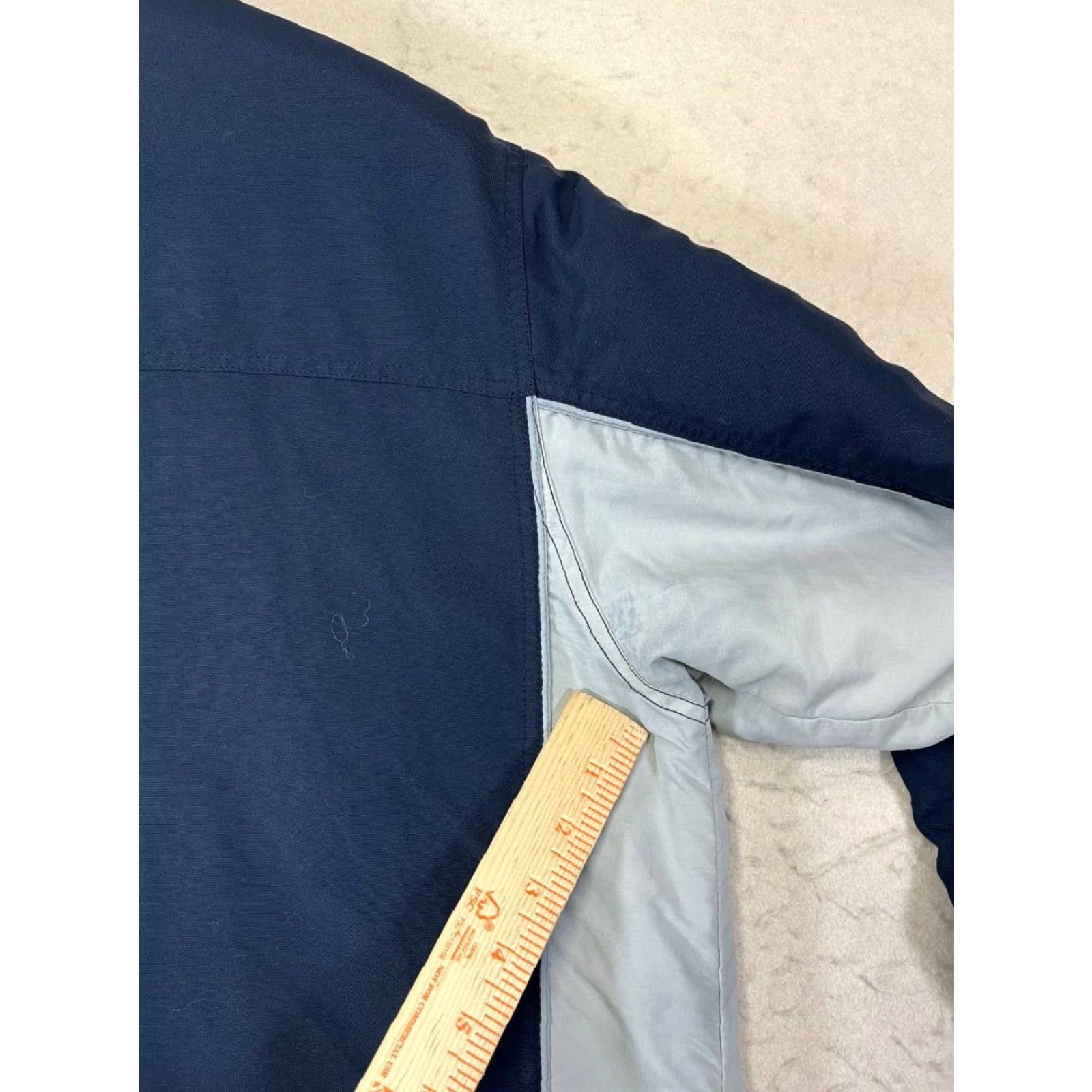 Abercrombie & Fitch VINTAGE Abercrombie & Fitch Jacket Blue Men Medium Puffer 92 Nylon Polyester Winter Shirt Coat? Size US M / EU 48-50 / 2 - 6 Thumbnail