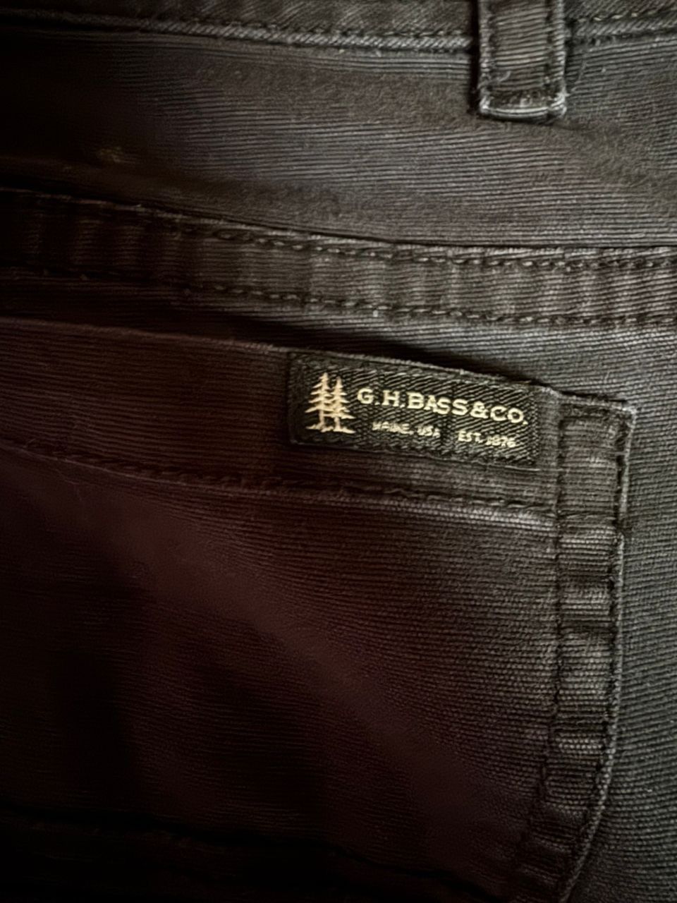 G.H. Bass & Co. × Japanese Brand G.H bass&co cargo single pocket pants Size US 29 - 7 Thumbnail