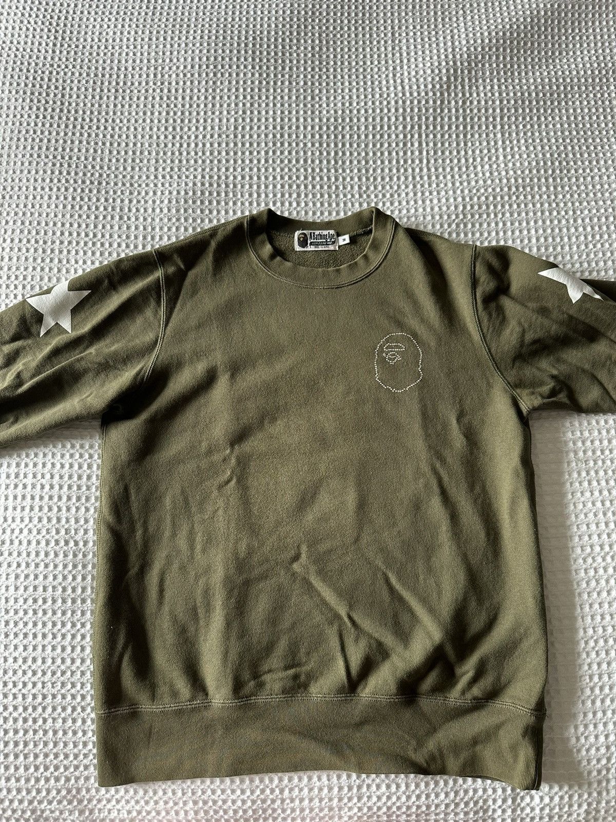 Bape BAPE Jeweled Crewneck Size US M / EU 48-50 / 2 - 1 Thumbnail