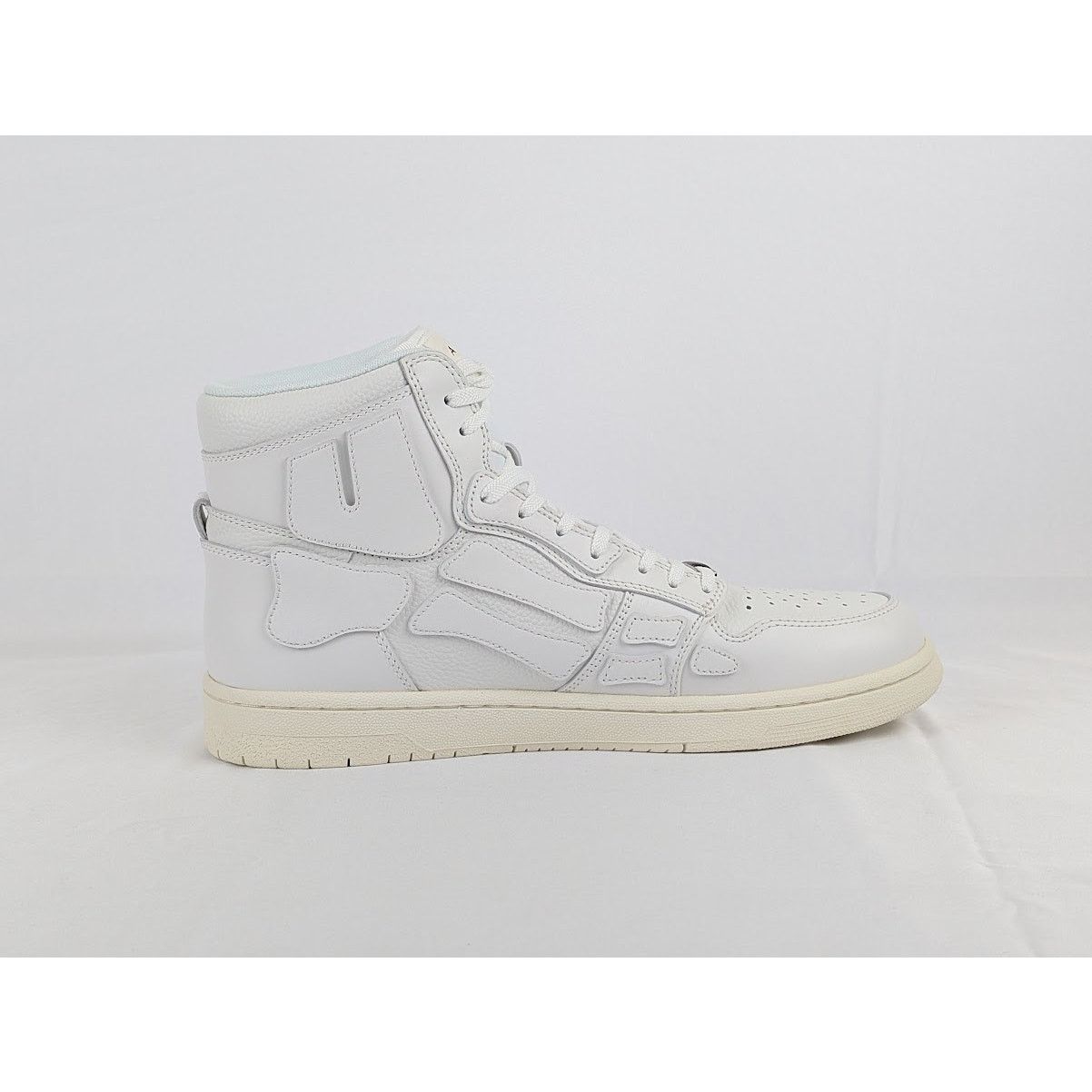 Amiri o1rshd1 Q:3 / Skel top hi / Skeleton high top Sneakers Size US 12 / EU 45 - 3 Thumbnail